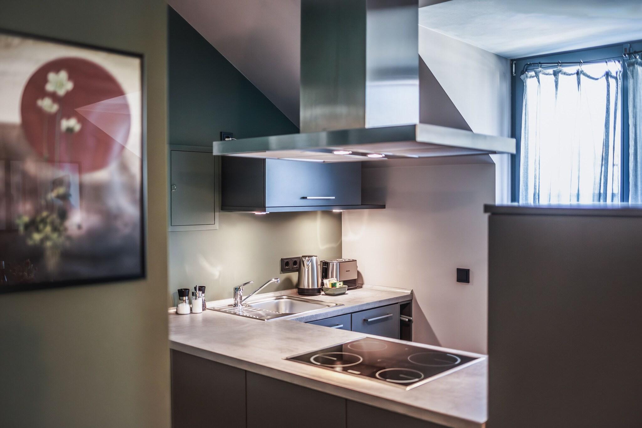 Apartment Queen Size Bed