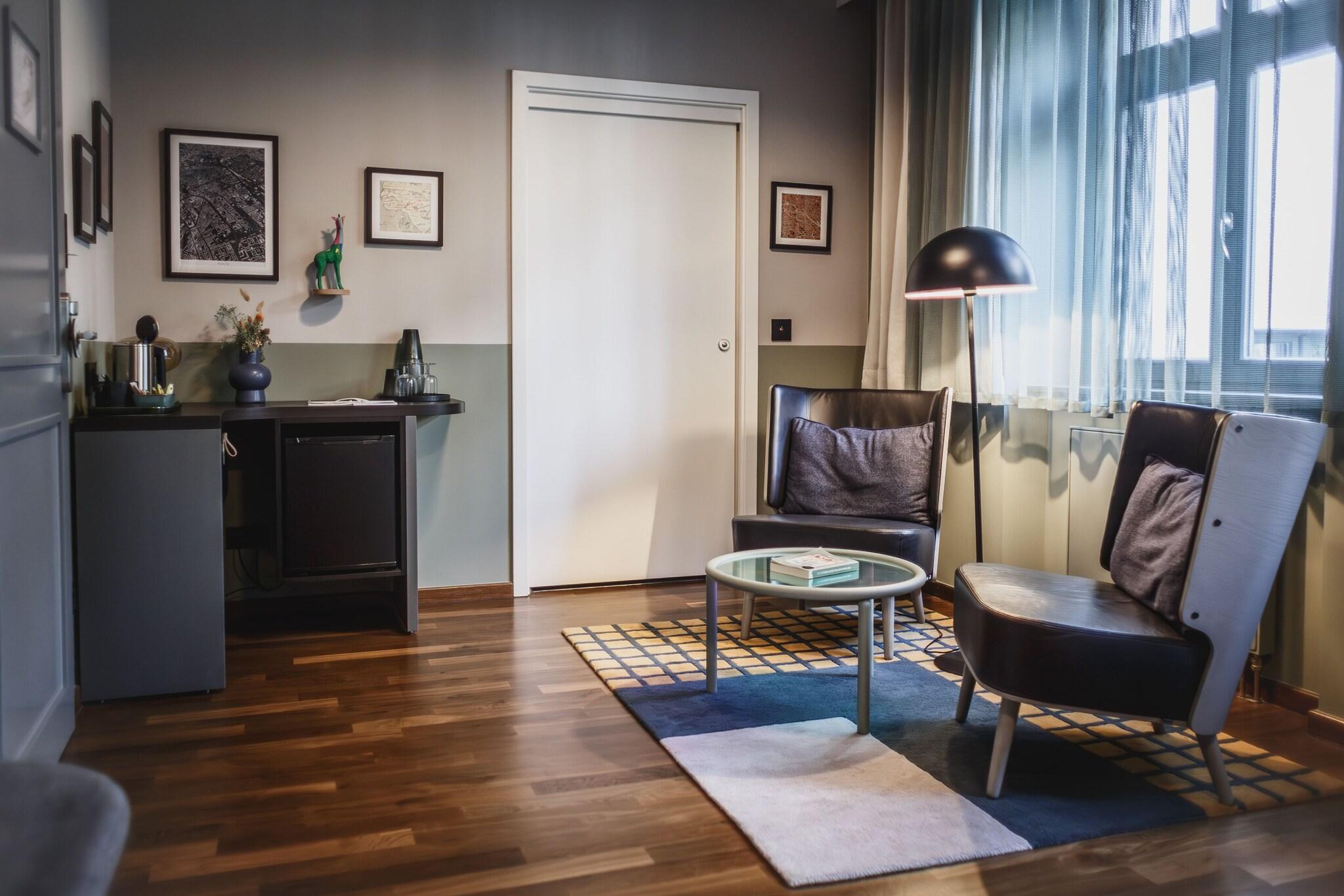 Junior Suite King Size Bed