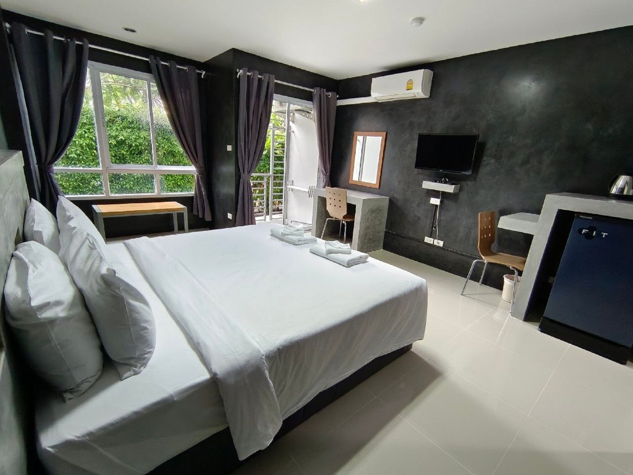 Double Deluxe with Balcony