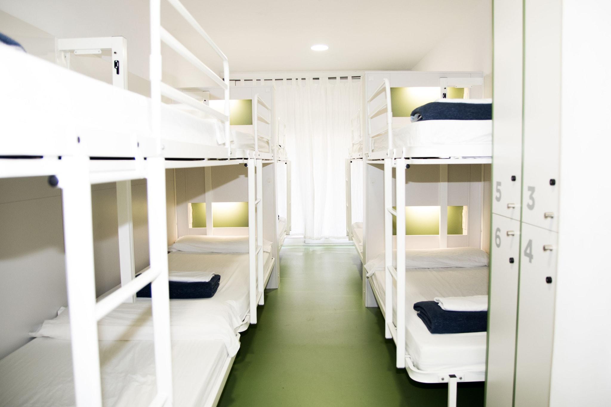 Bed in Dormitory Female Room