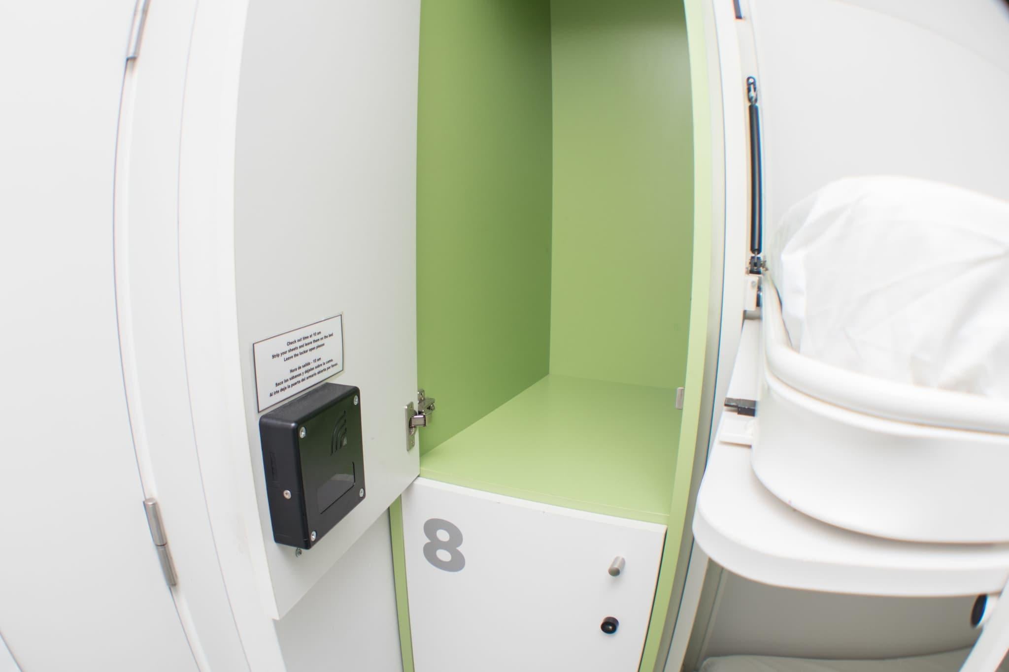 Bed in Dormitory with Shared Bathroom