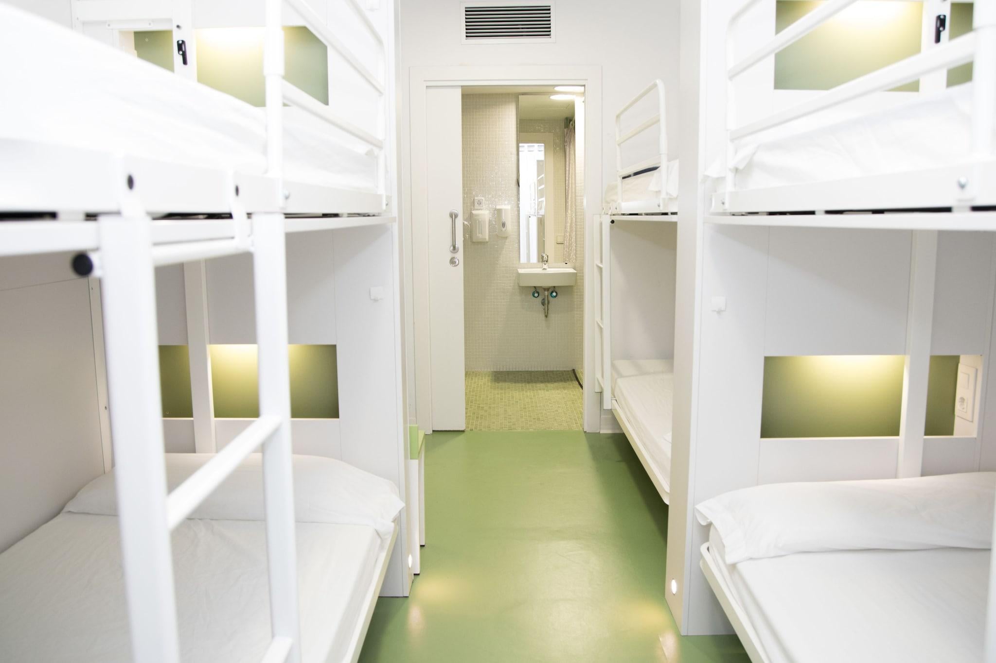 Bed in Dormitory Female Room