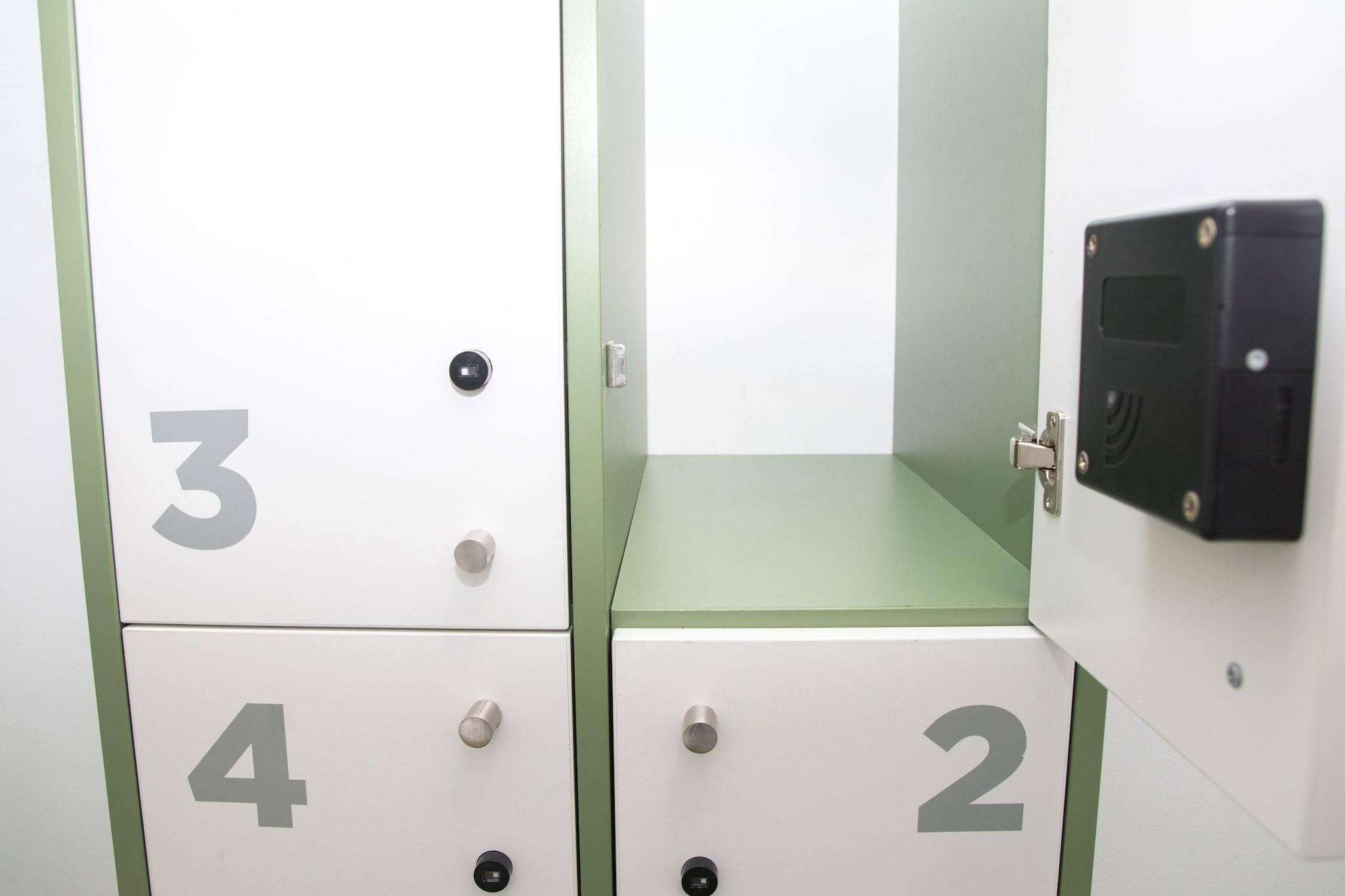 Bed in Dormitory Female Room