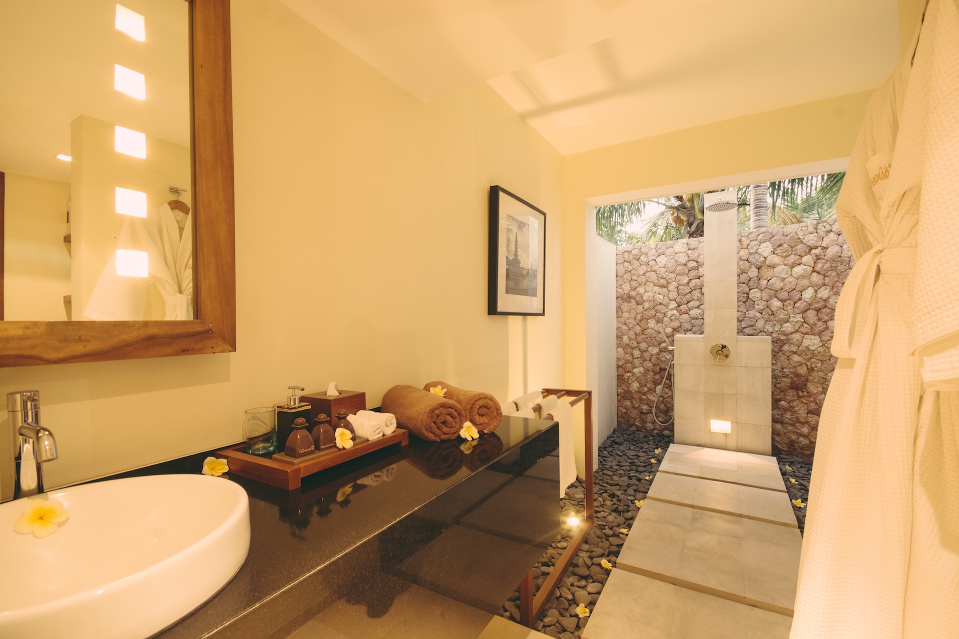 Double Garden View One Bedroom