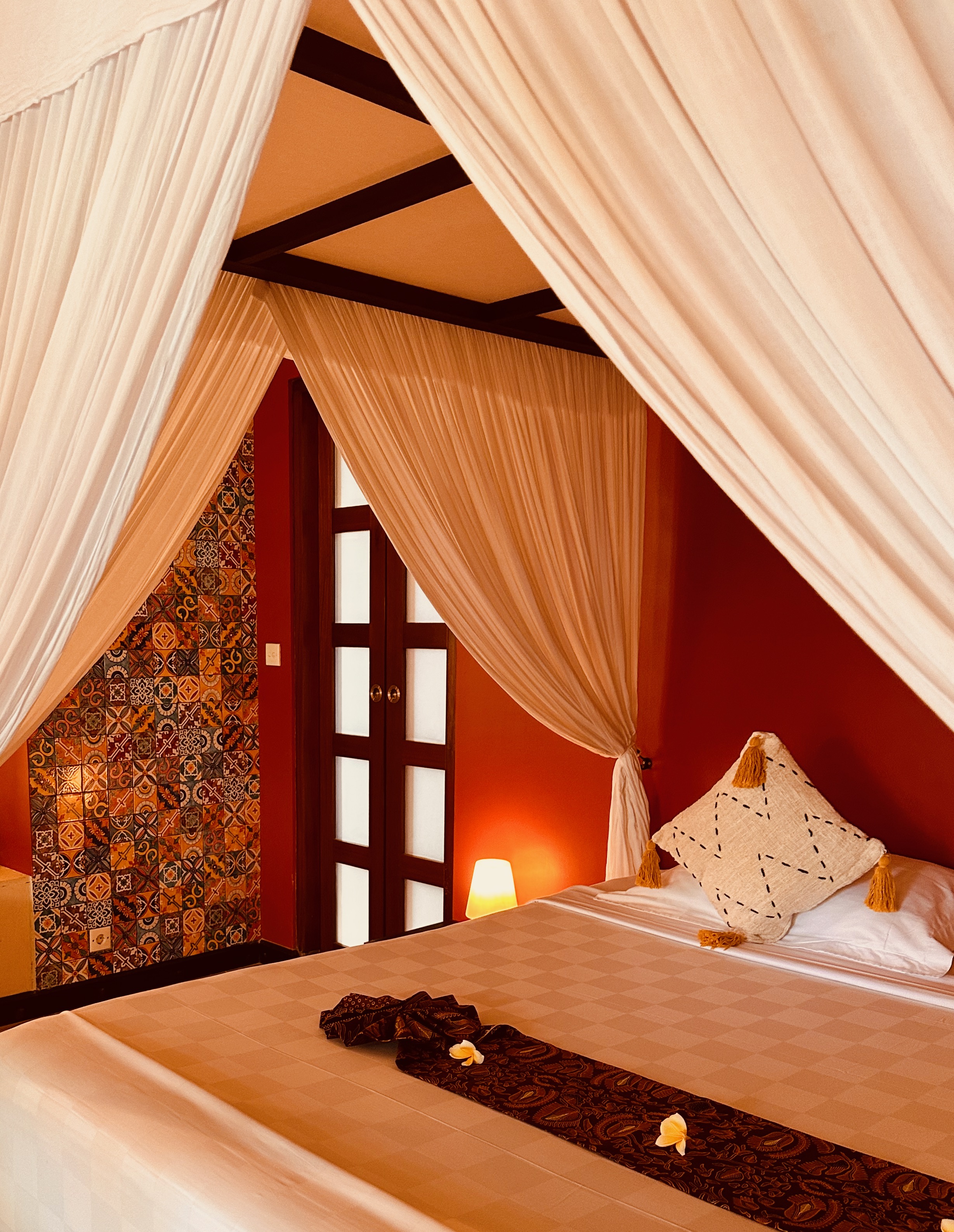 Double Deluxe King Bed