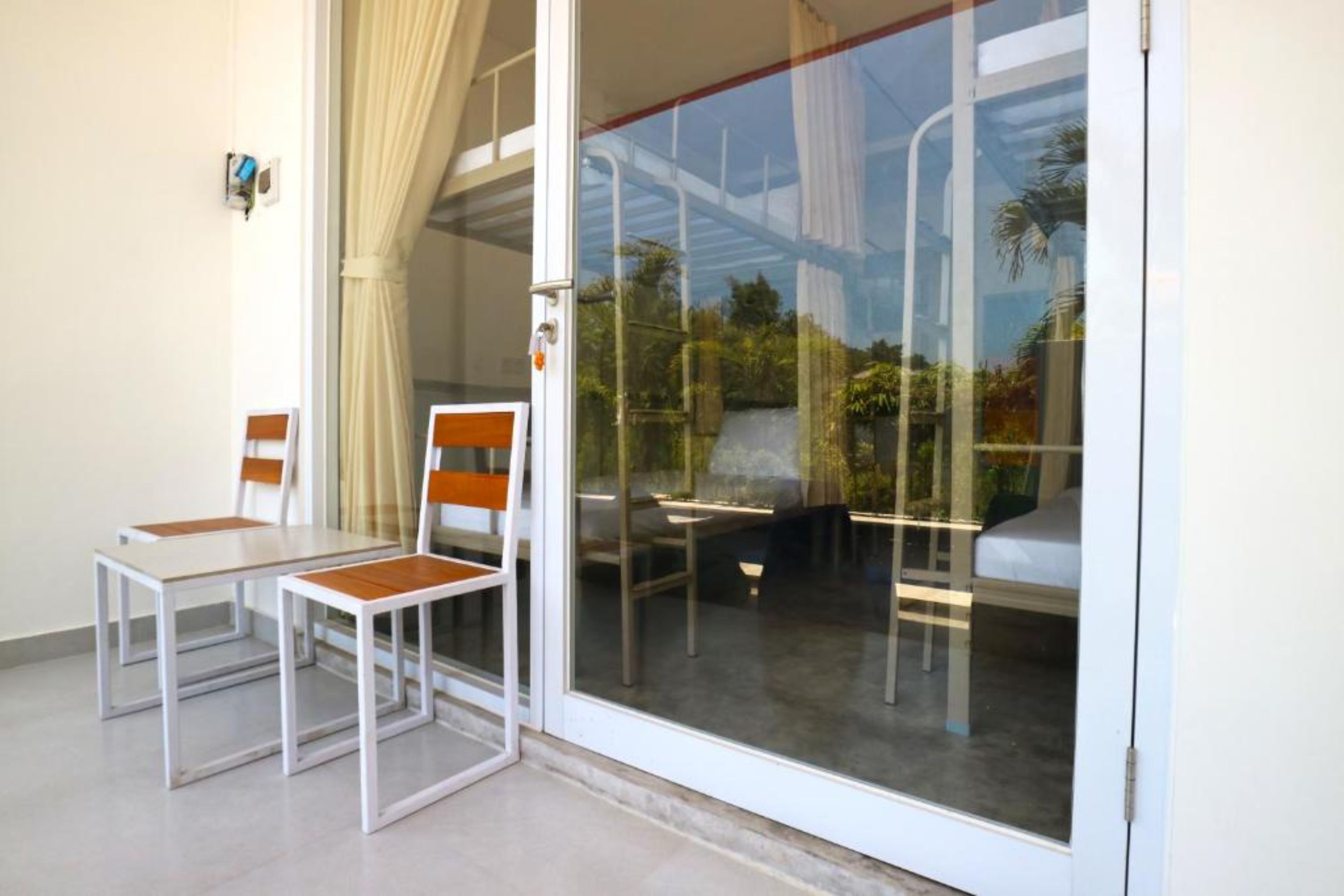 Bed in Dormitory Capacity 4