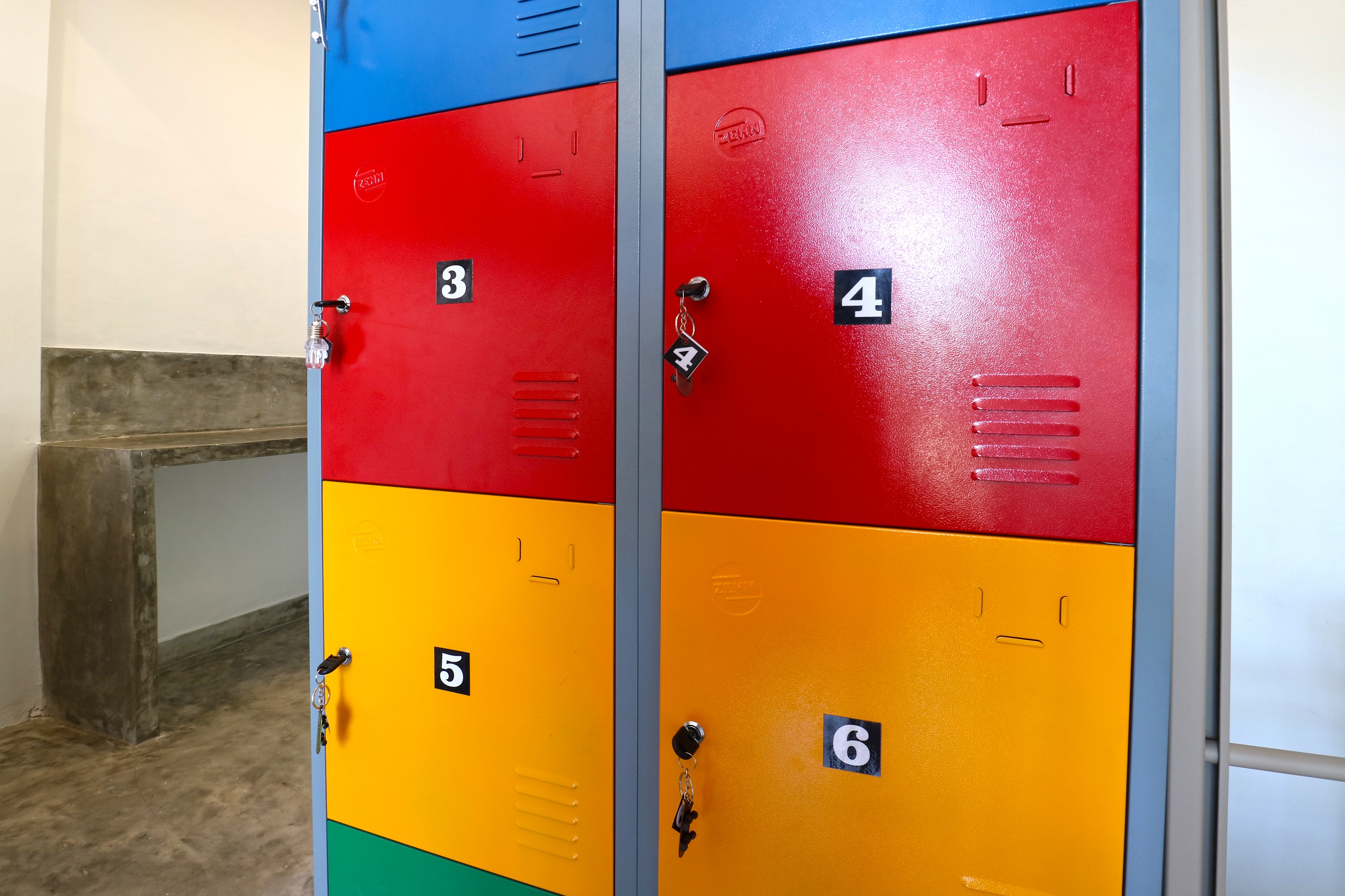 Bed in Dormitory Female Room