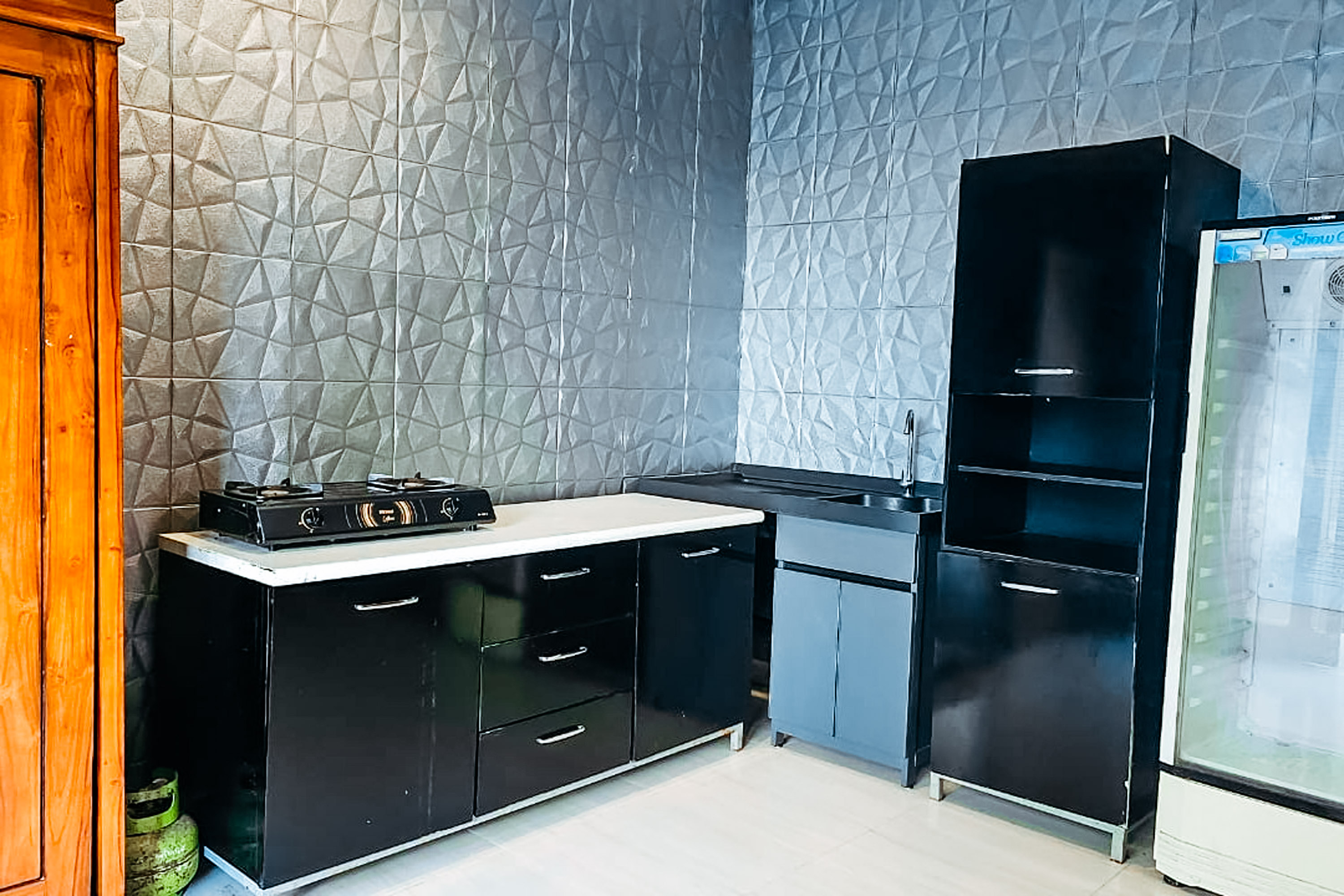 Double Deluxe with Kitchenette