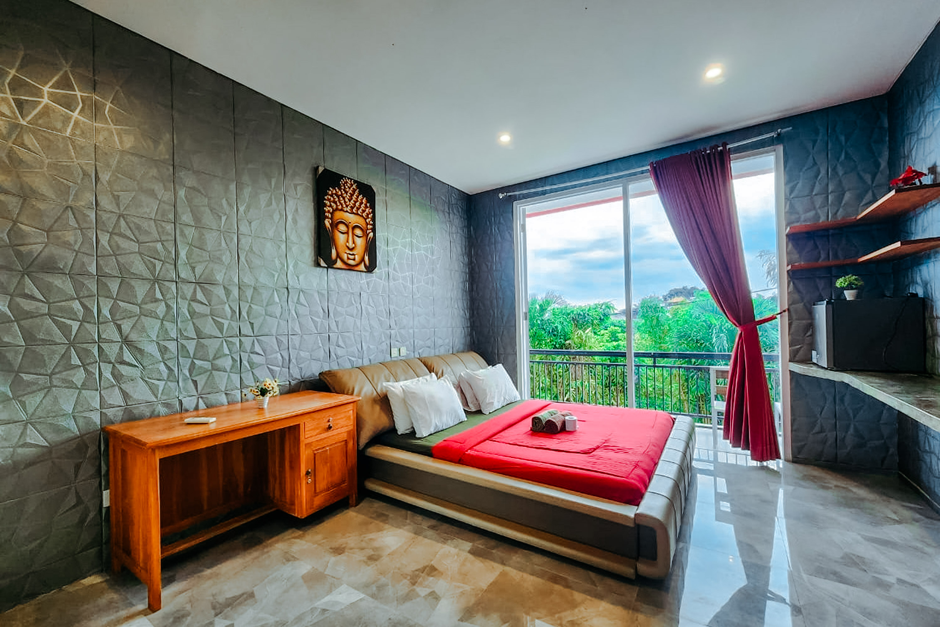 Double Deluxe with Kitchenette