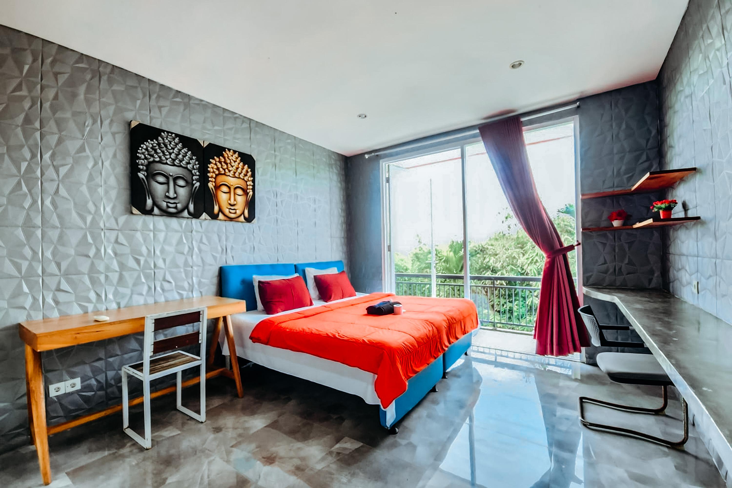 Double Deluxe with Kitchenette