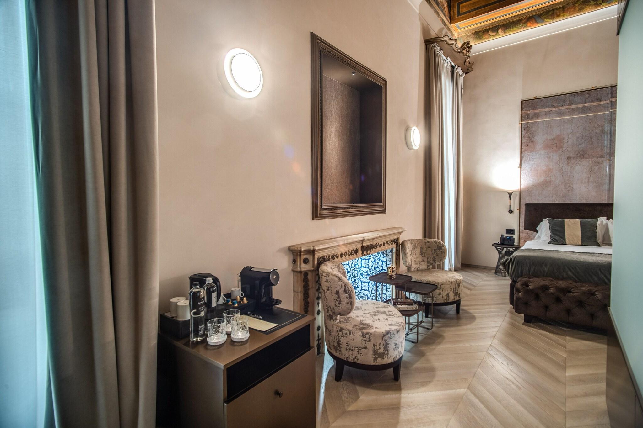 Junior Suite King Size Bed