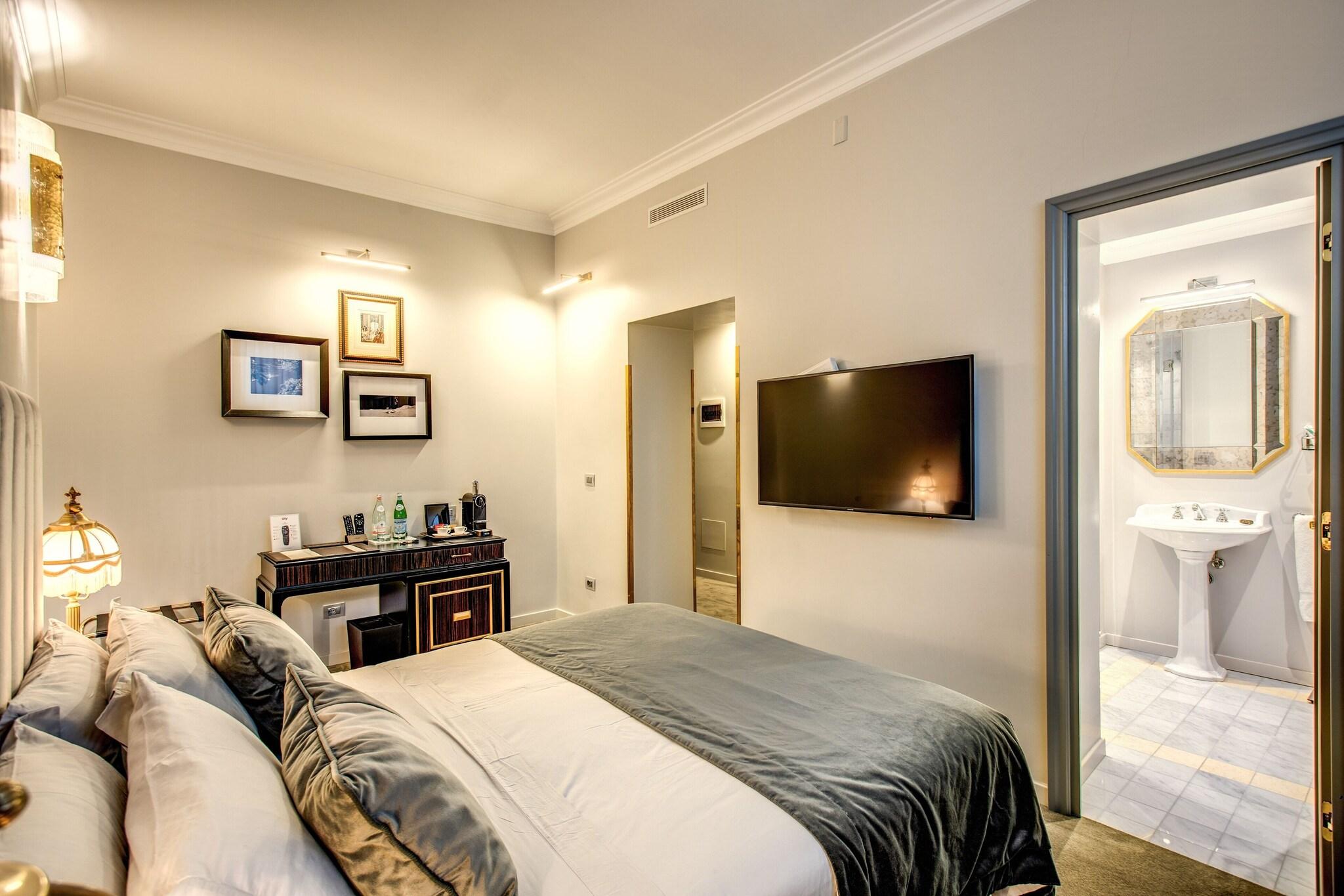 Double Superior Queen Bed