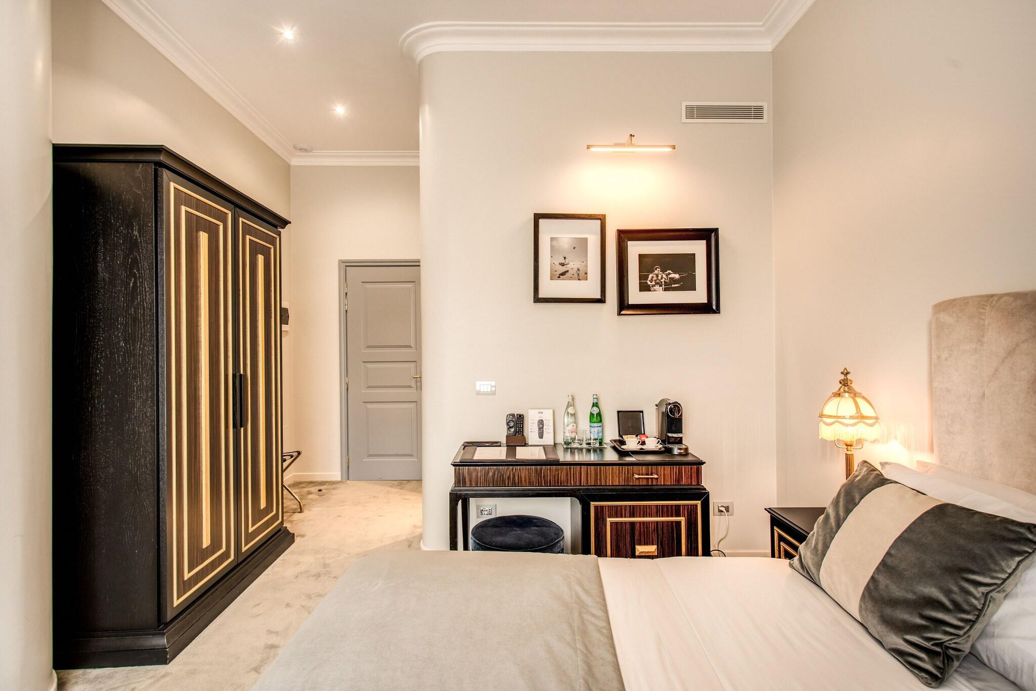 Double Superior Queen Bed