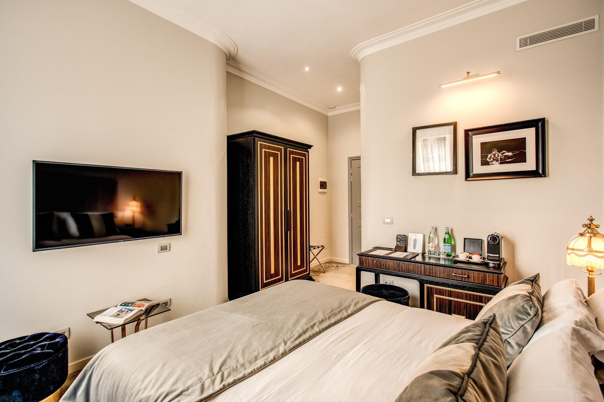 Double Superior Queen Bed