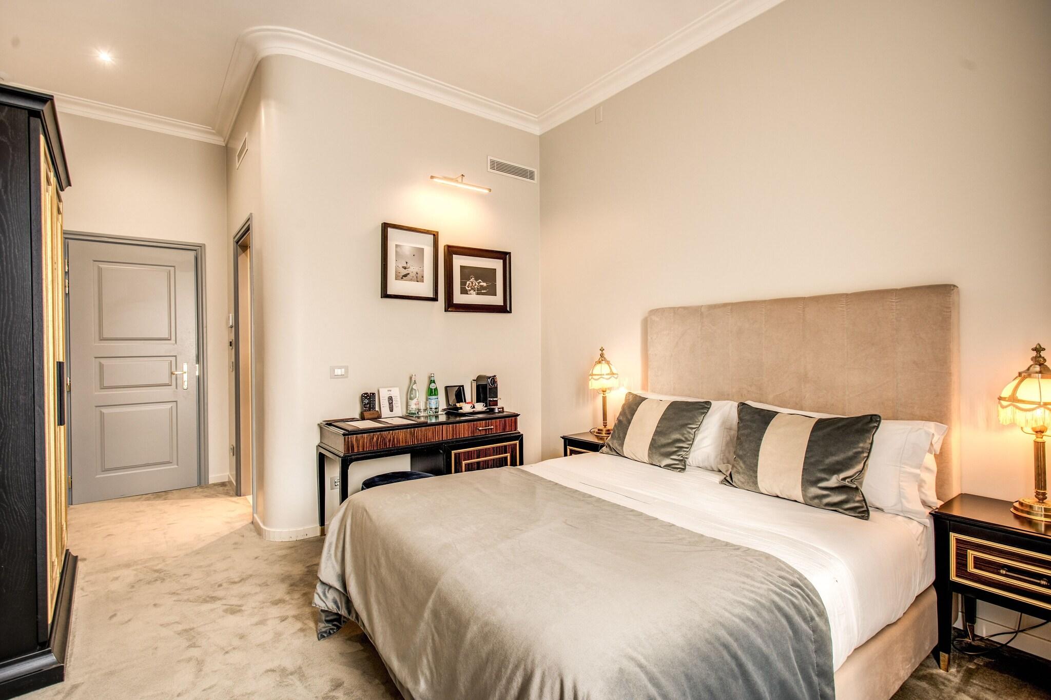 Double Superior Queen Bed