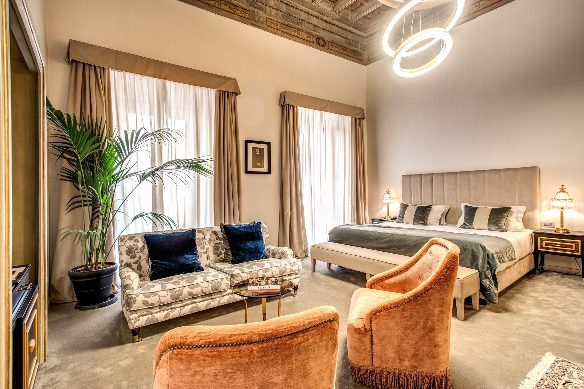 Suite Deluxe King Bed