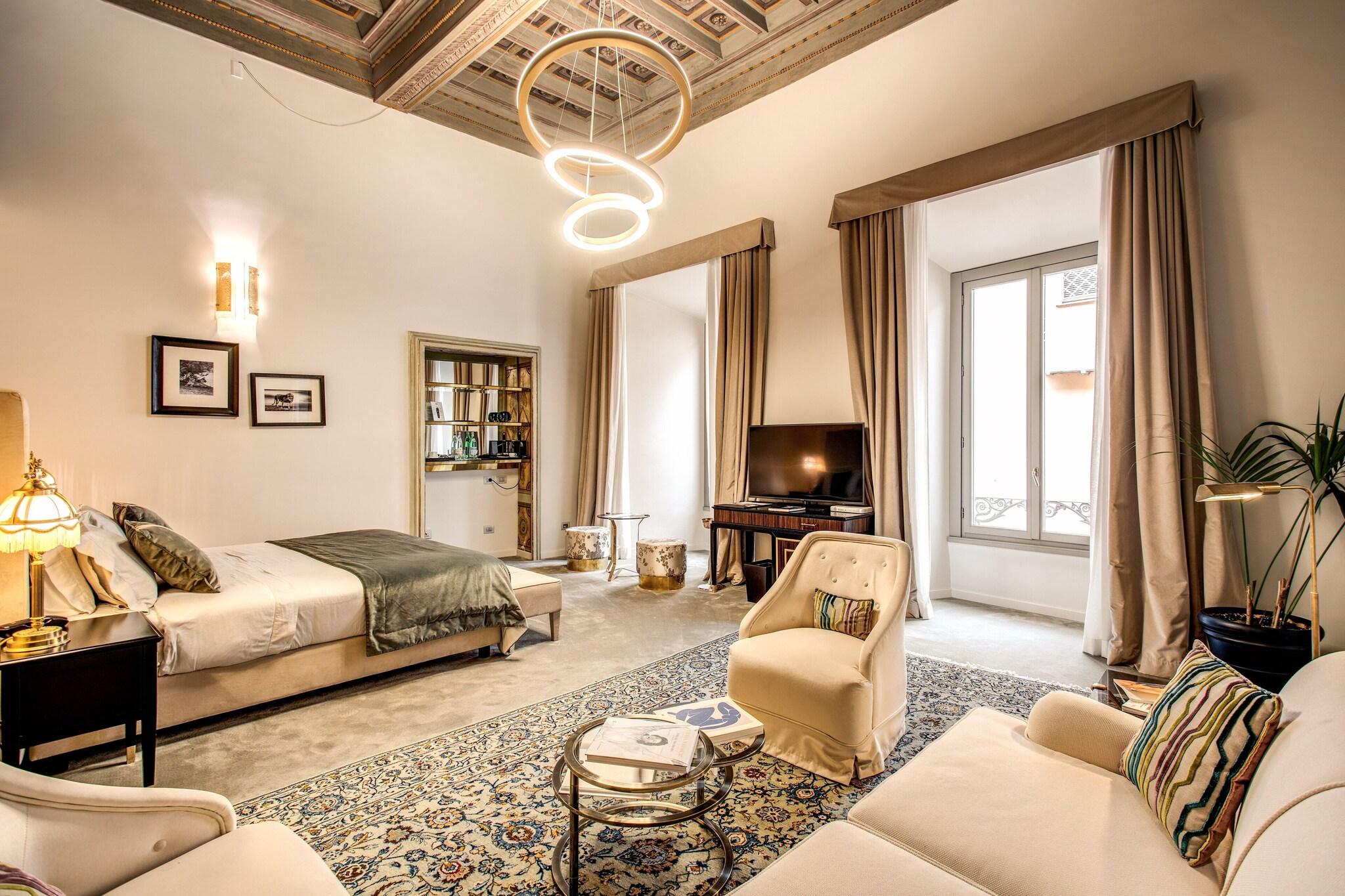 Suite Deluxe King Bed