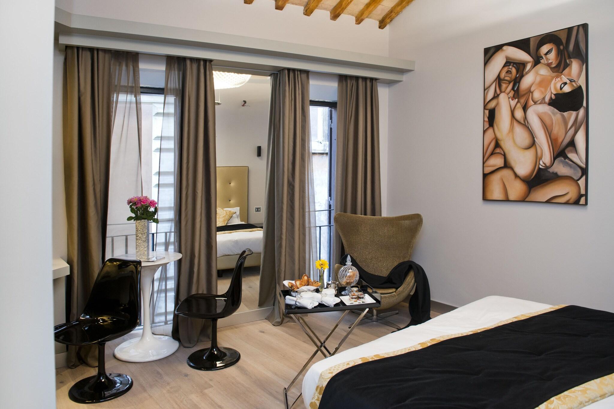 Junior Suite Two Beds