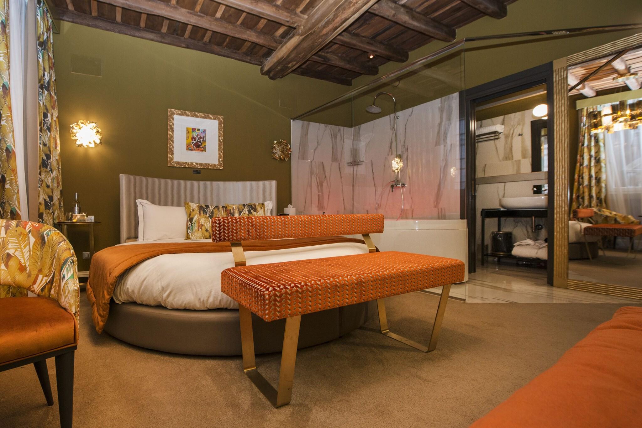 Double King Size Bed