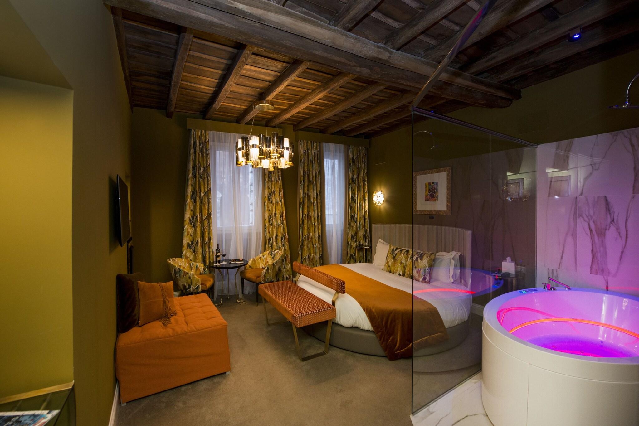 Double King Size Bed