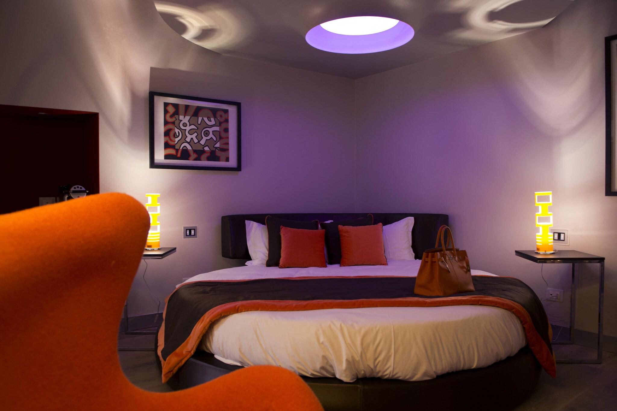 Double King Size Bed