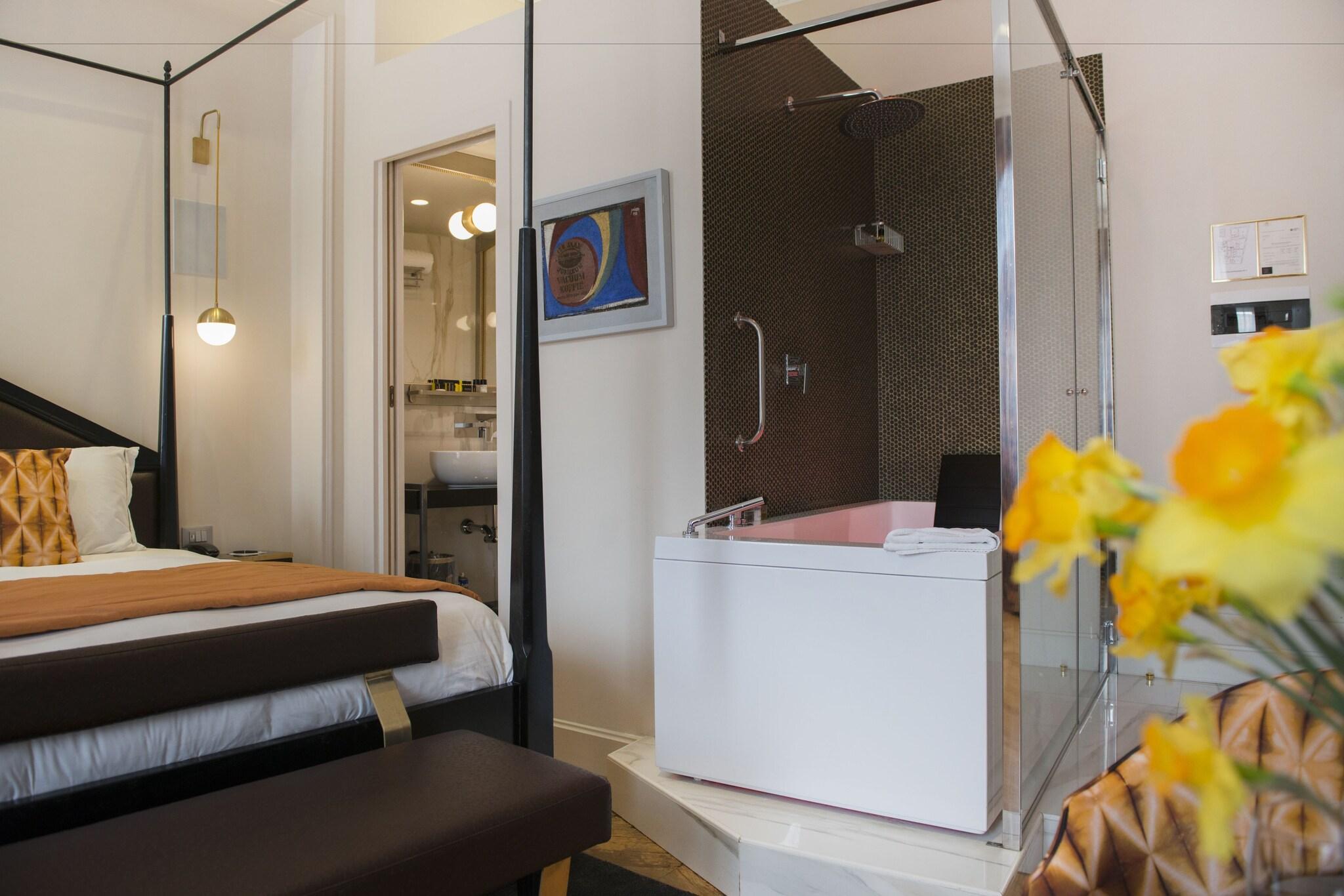 Junior Suite King Size Bed