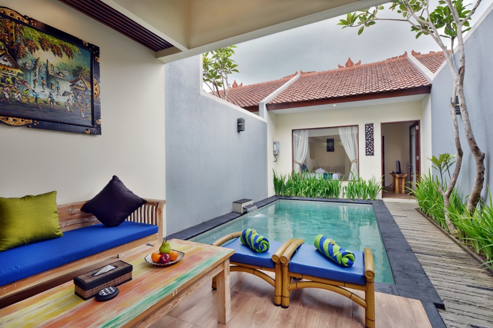 Double Deluxe One Bedroom