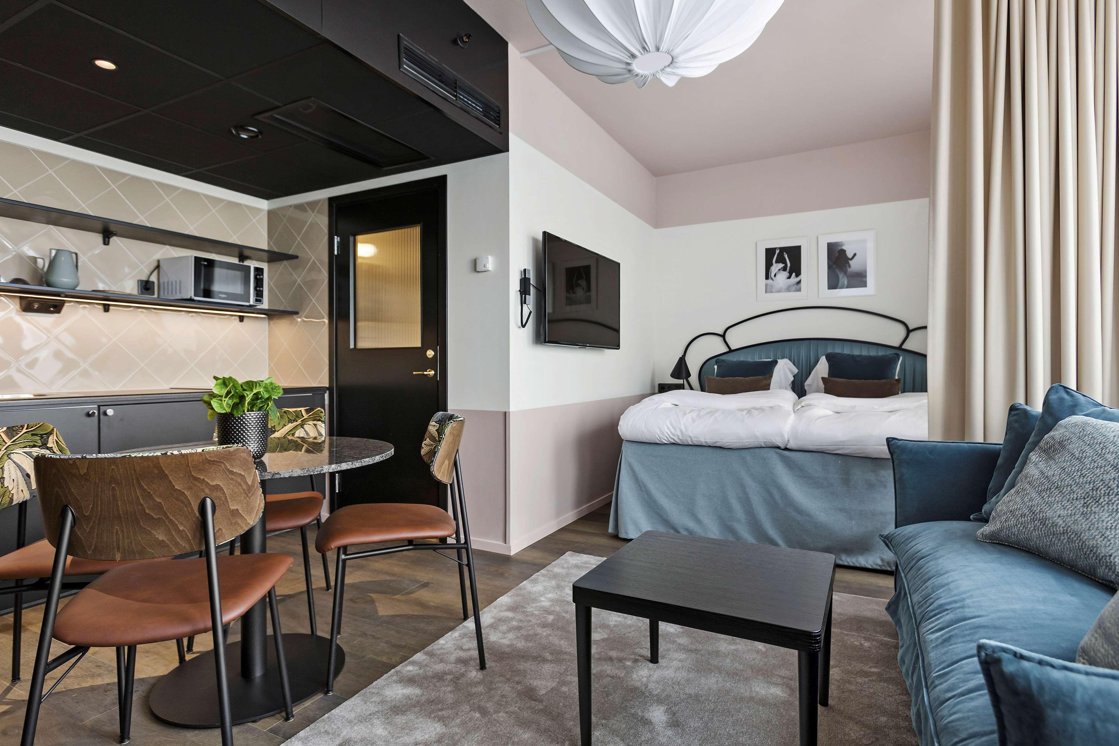 Double with Kitchenette