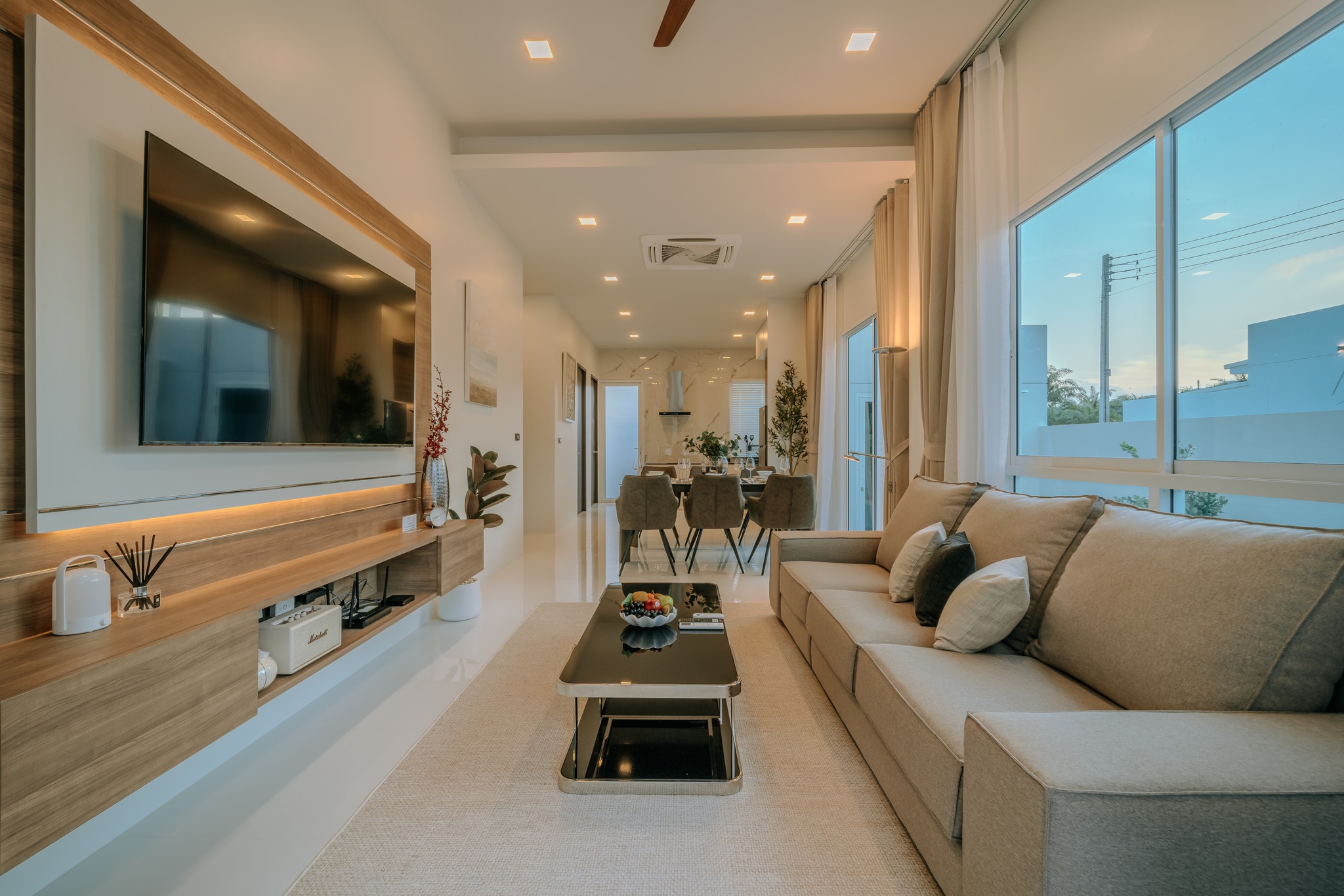 Villa Three Bedrooms