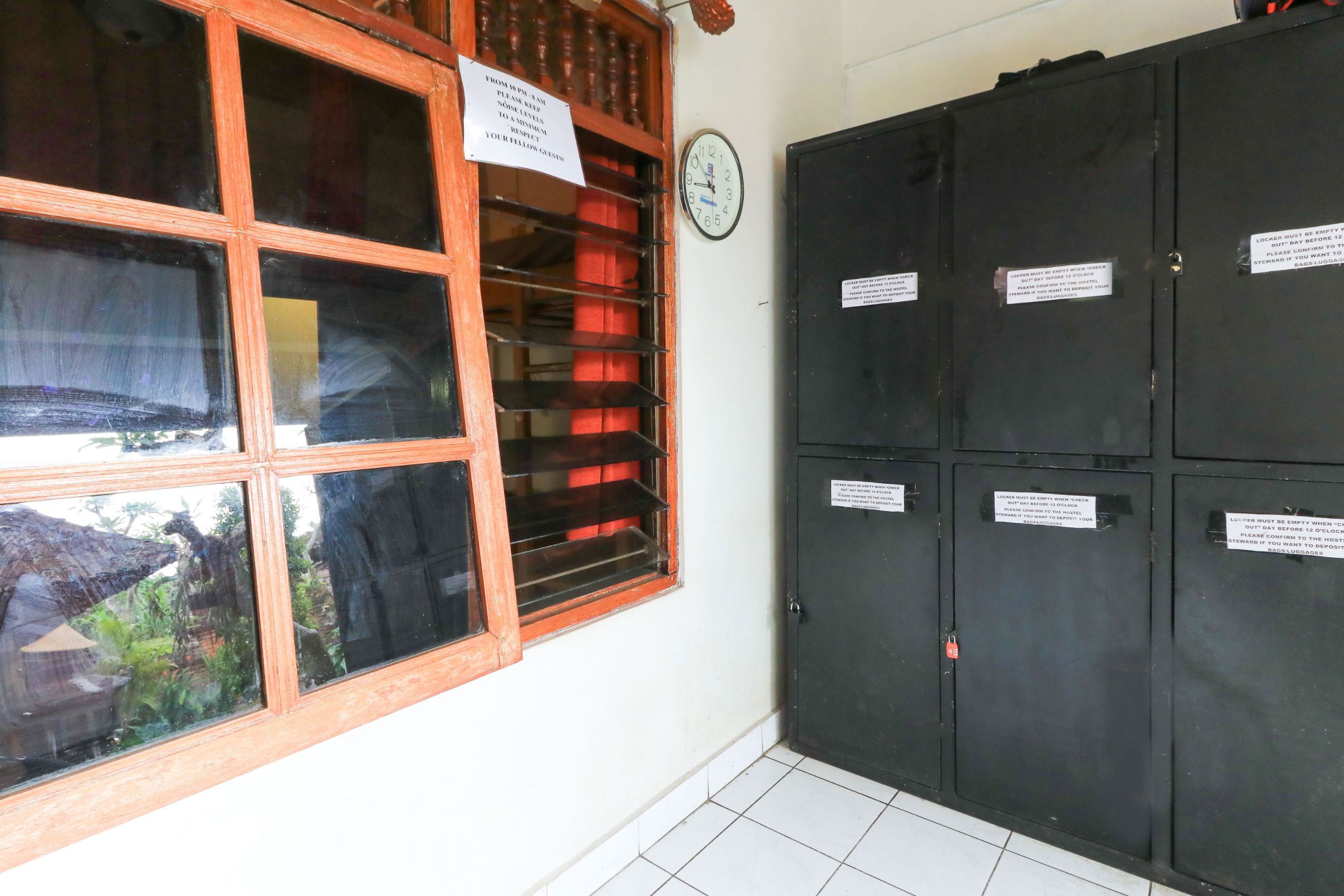 Bed in Dormitory Capacity 6