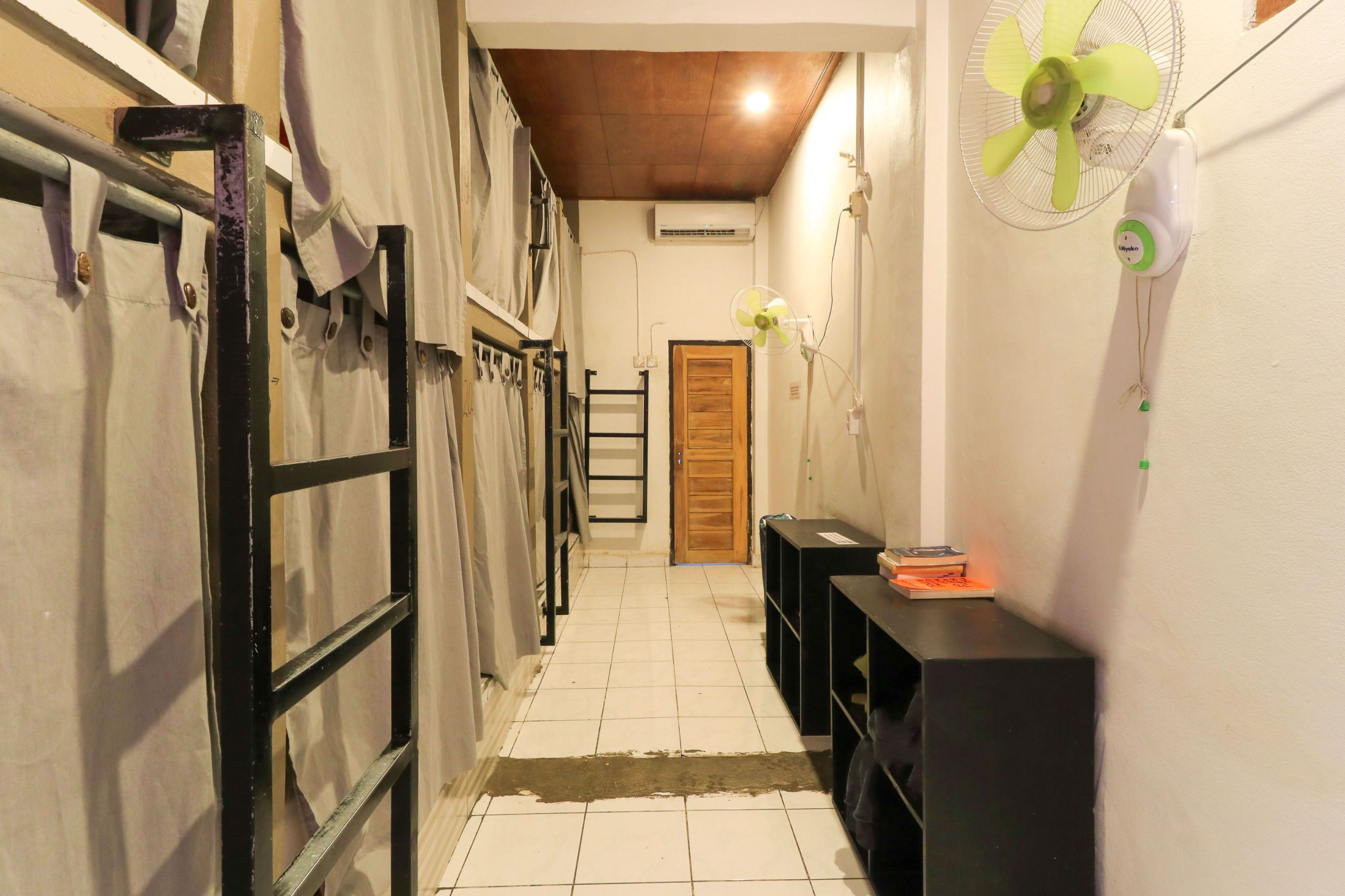 Bed in Dormitory Capacity 8