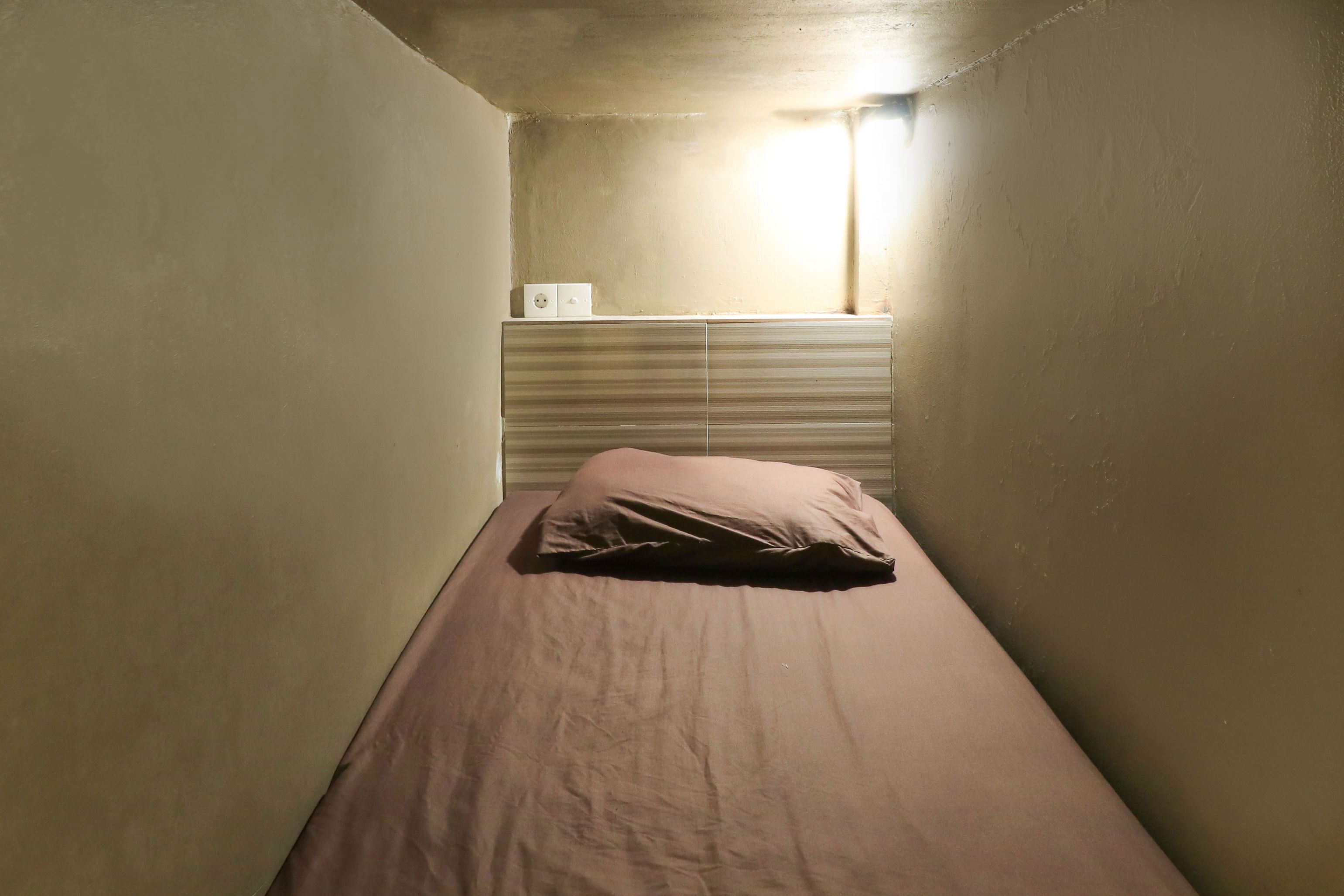 Bed in Dormitory Female Room