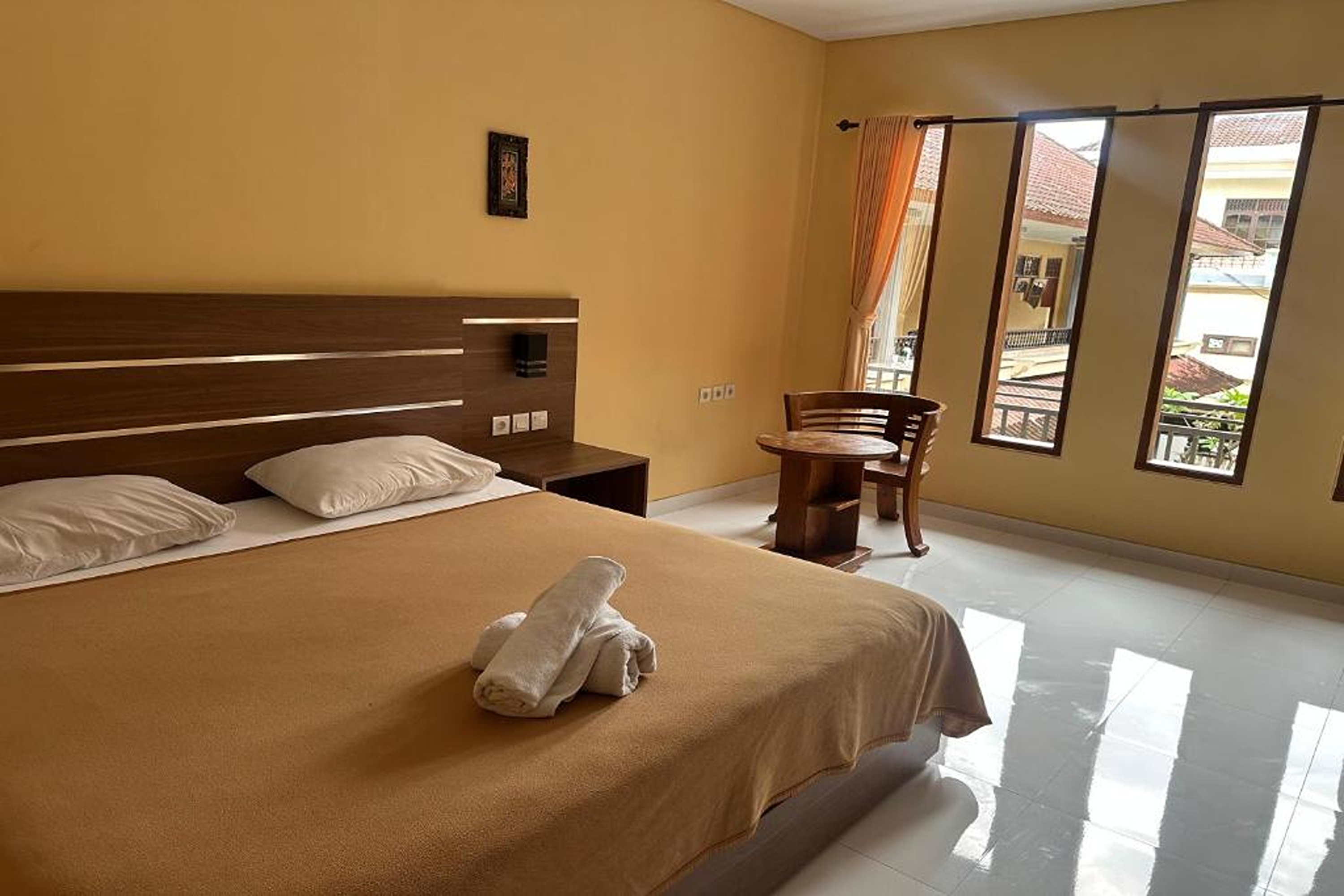 Double Superior Pool View