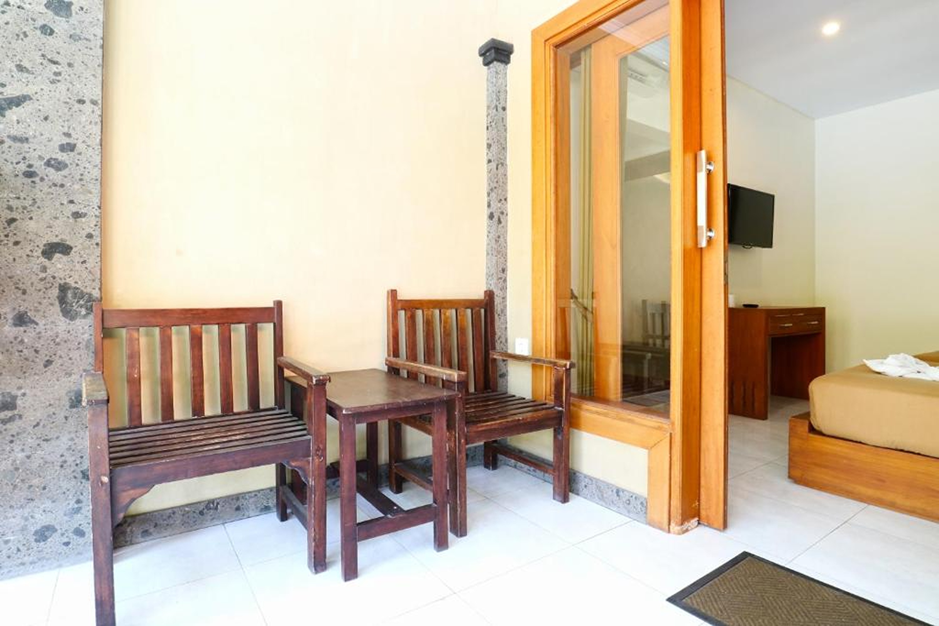 Double or Twin Superior Pool View