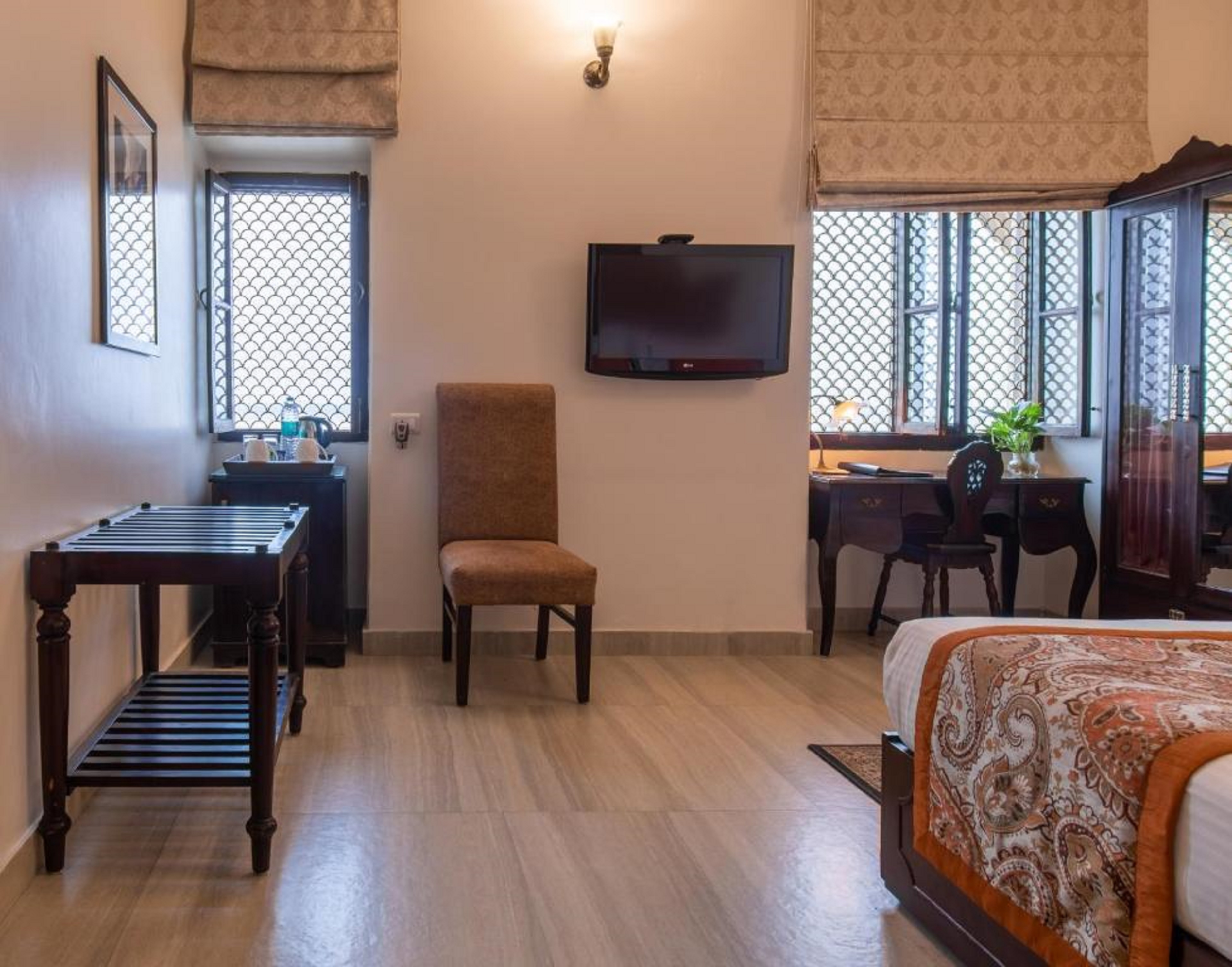 Double or Twin One Bedroom