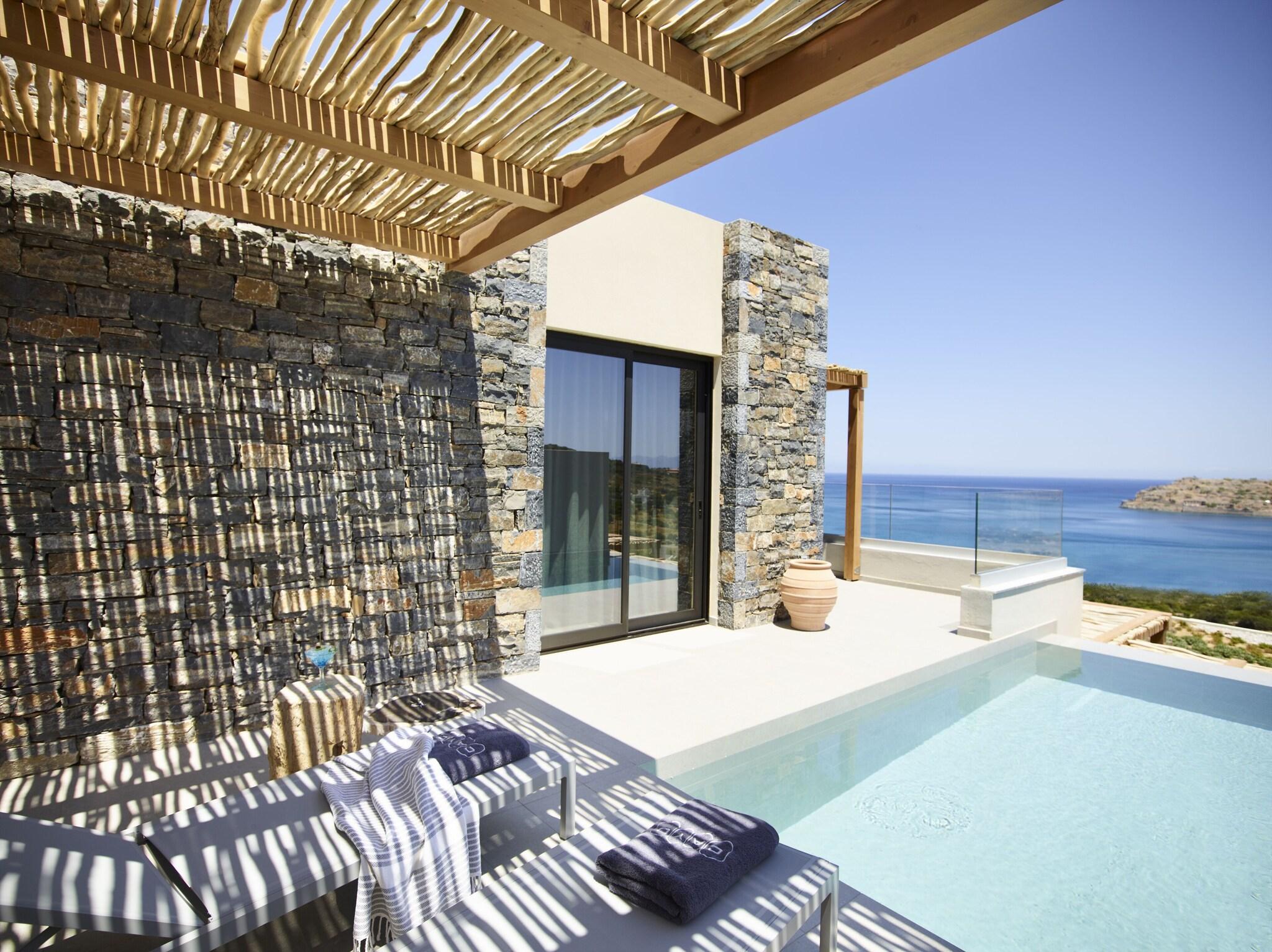 Double Sea View with Private Pool