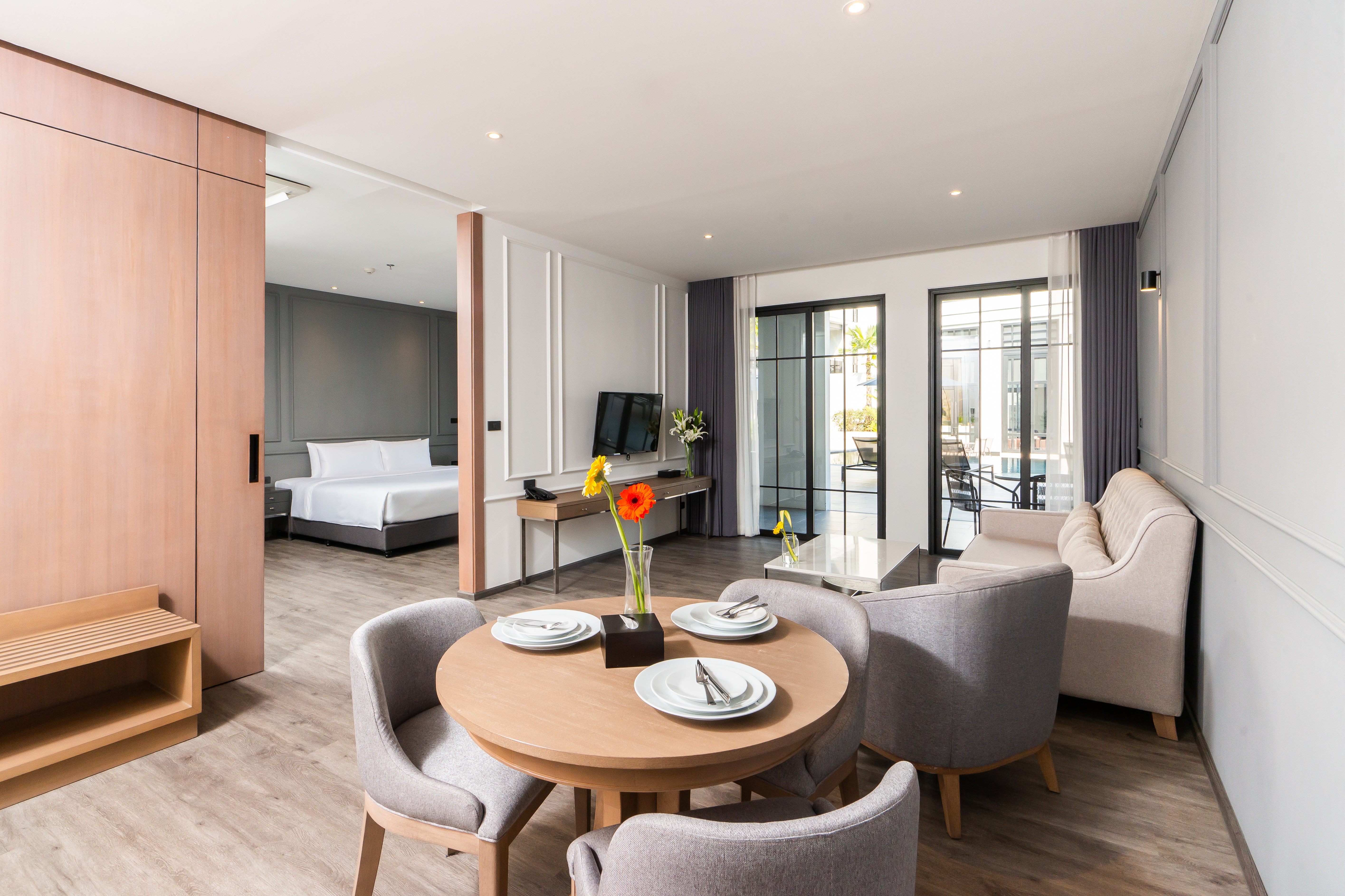 Suite One Bedroom with Terrace