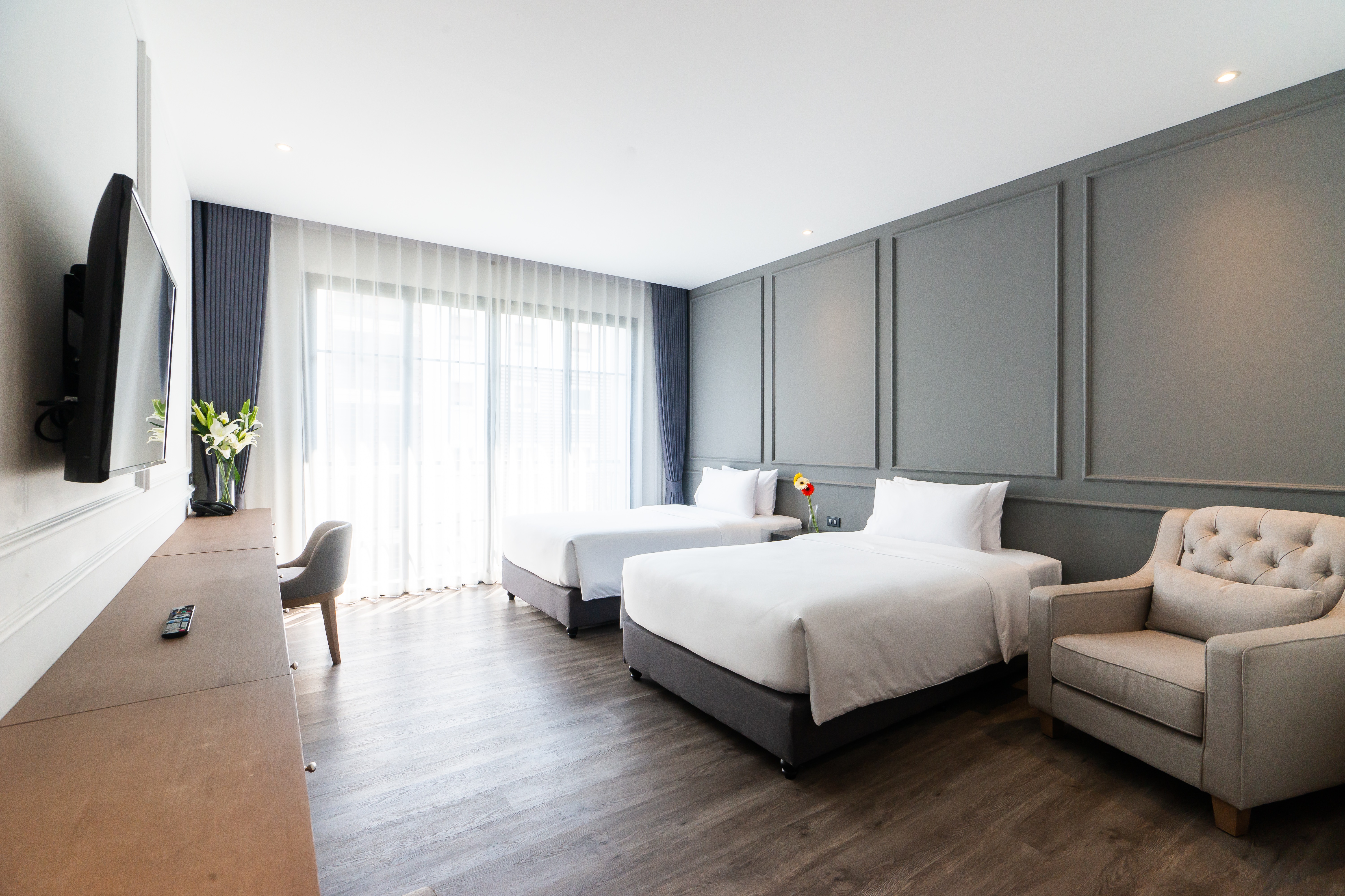 Suite One Bedroom with Terrace