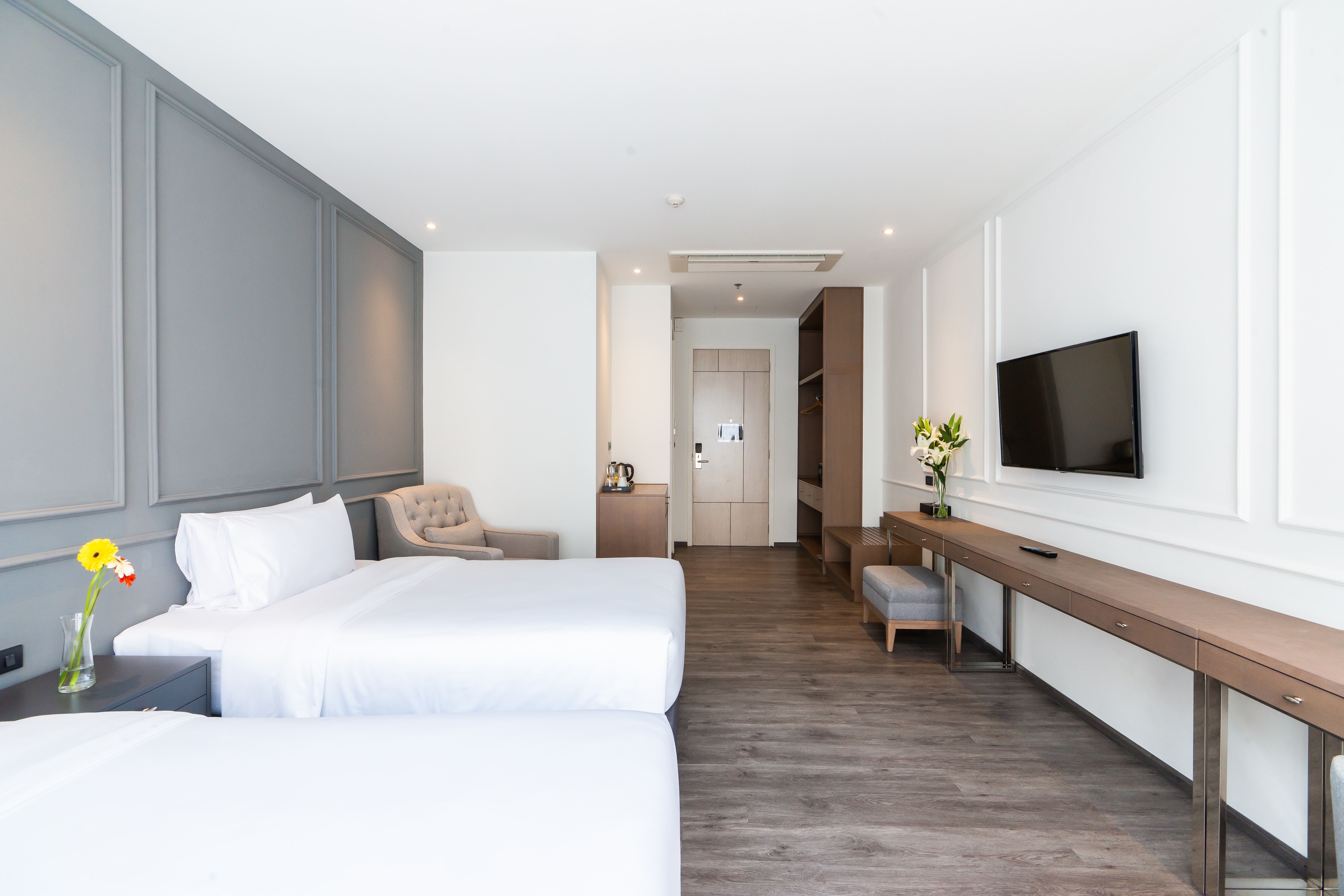 Suite One Bedroom with Terrace