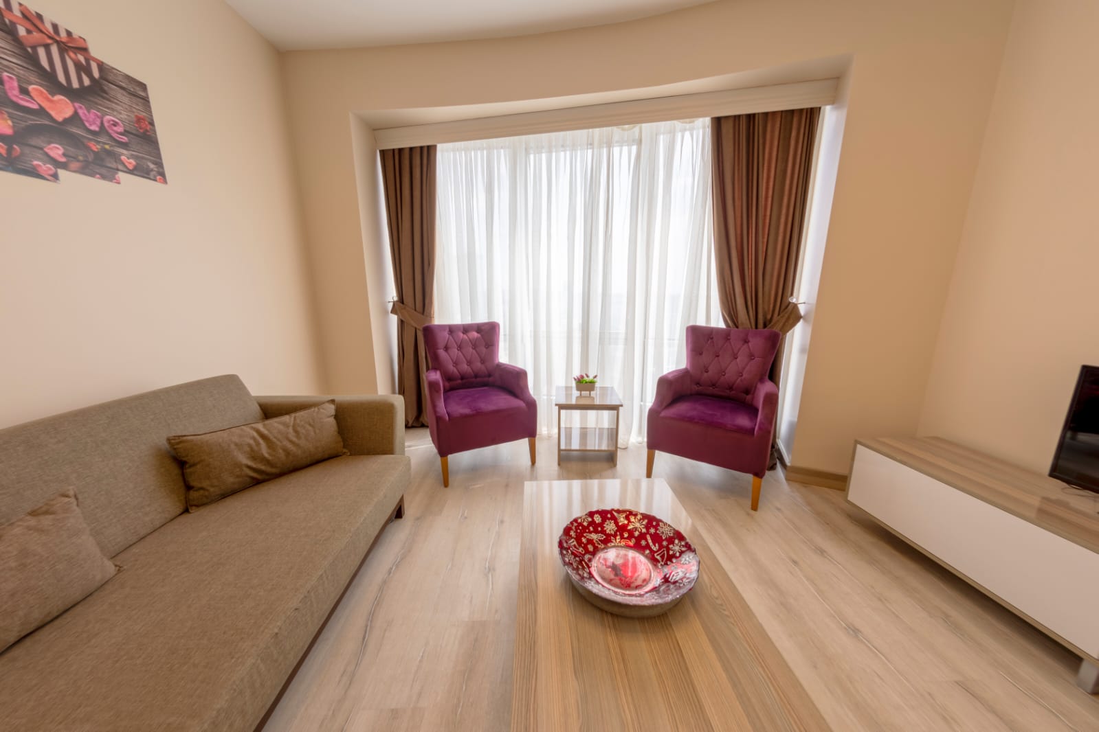 Family Room Superior One Bedroom