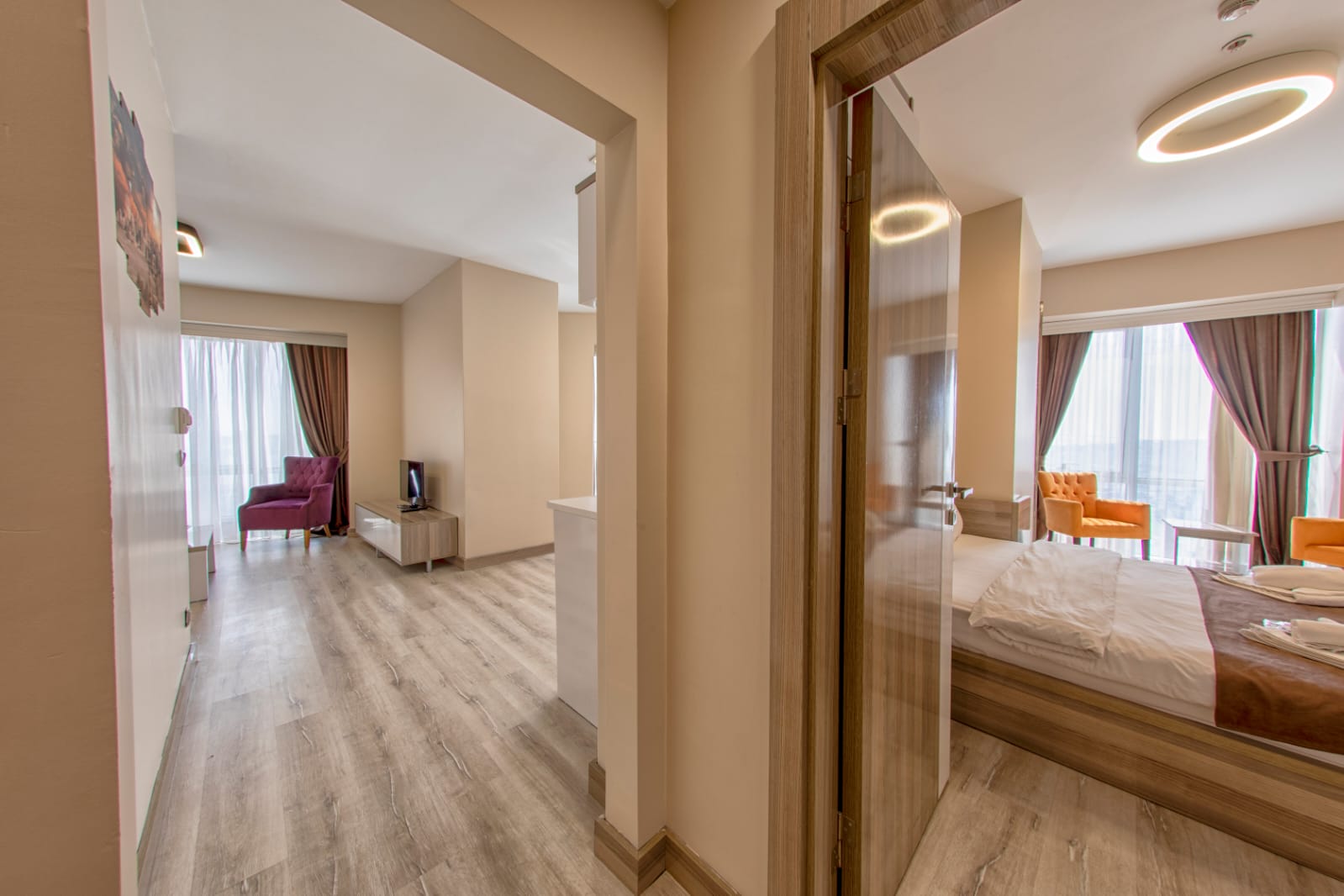 Family Room Superior One Bedroom