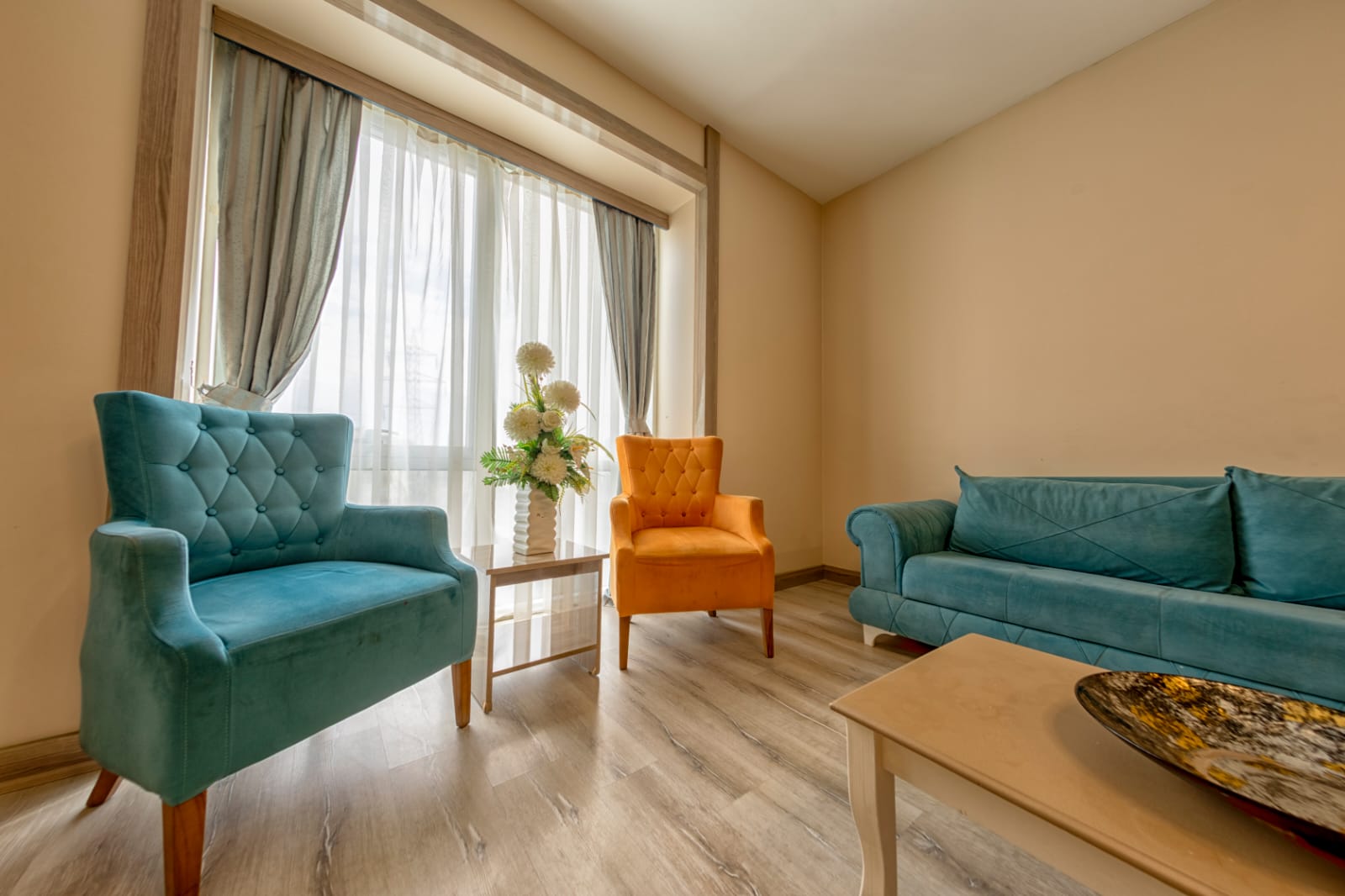 Family Room Superior One Bedroom