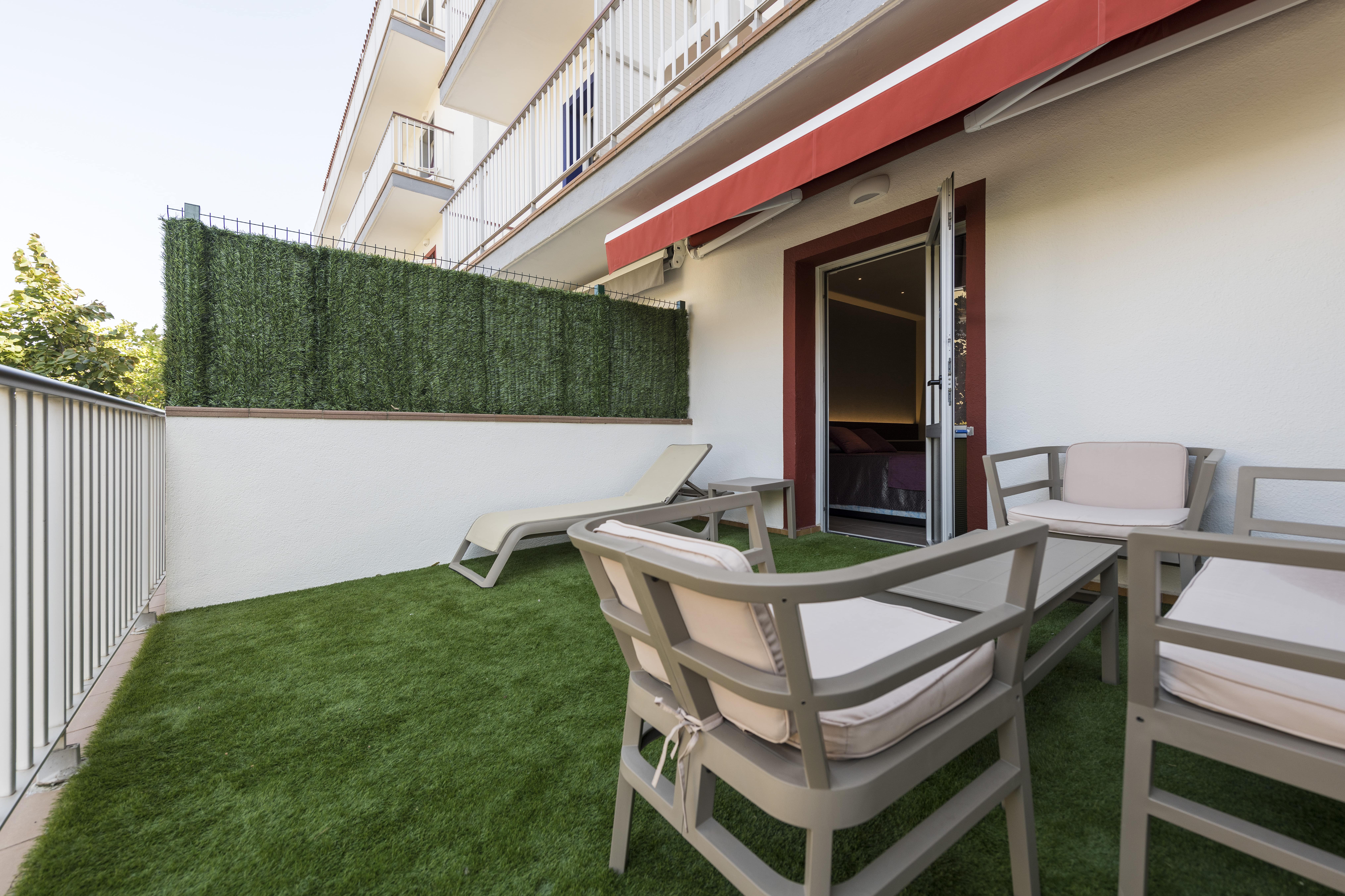 Double or Twin with Terrace