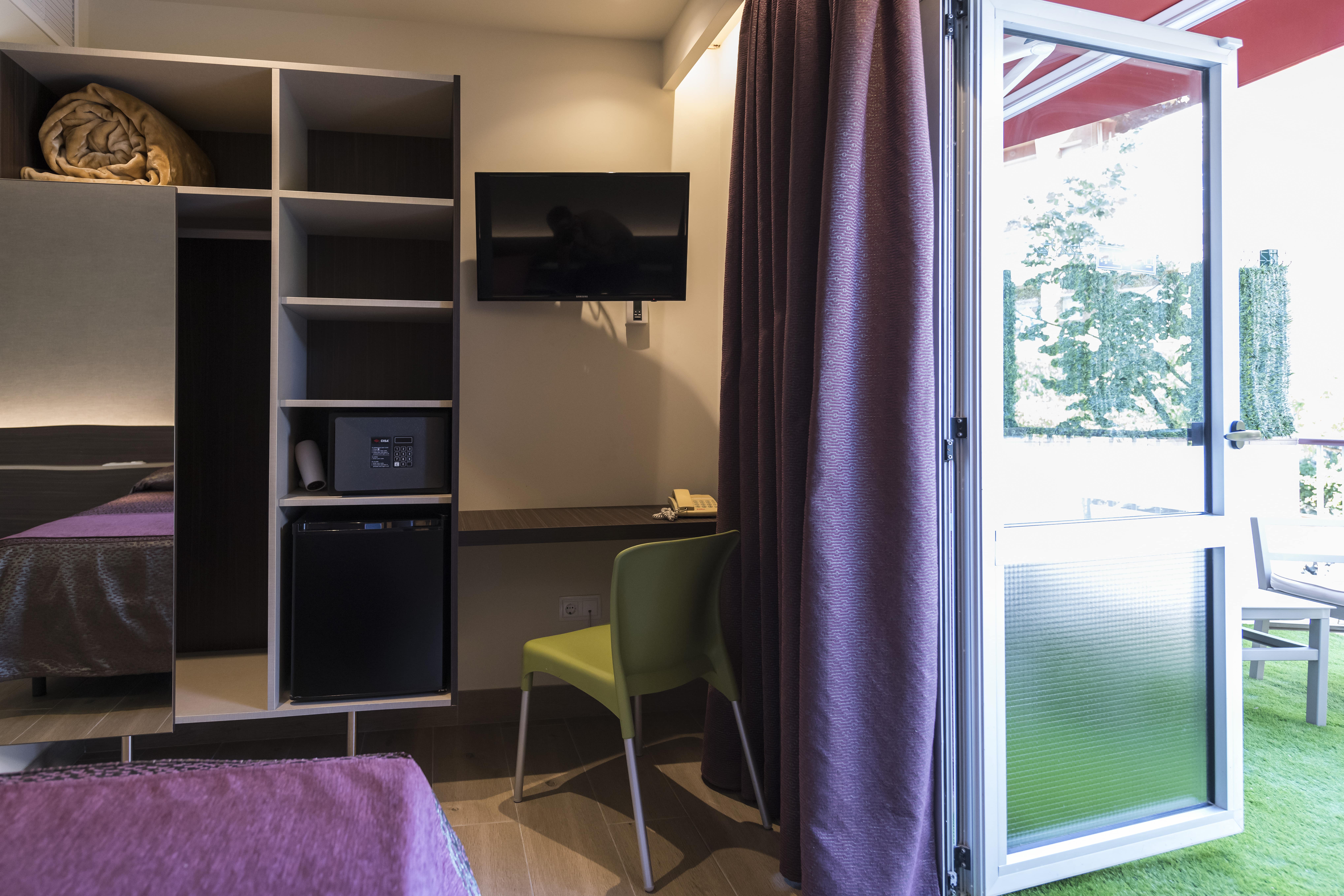 Double or Twin with Terrace