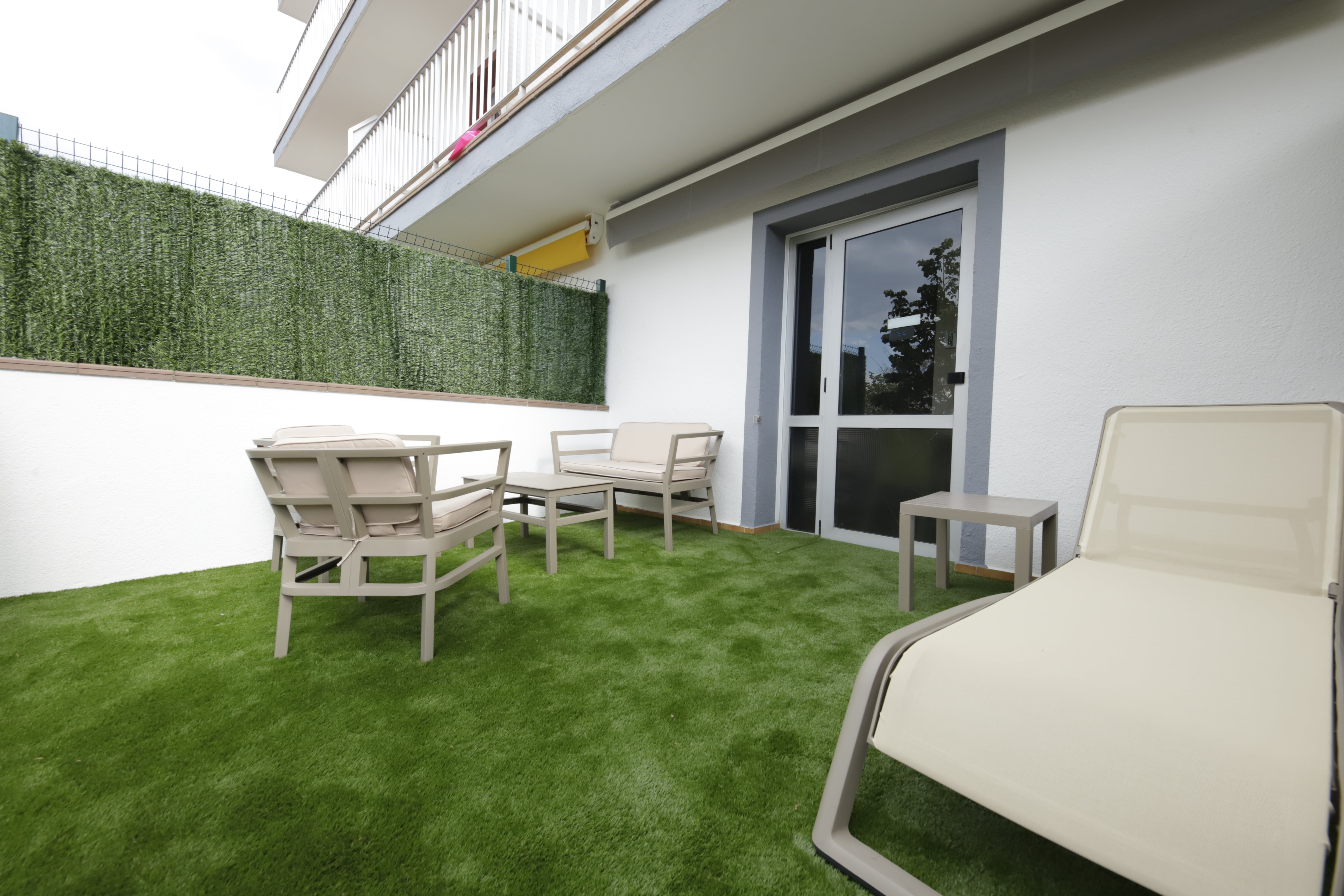 Double or Twin with Terrace