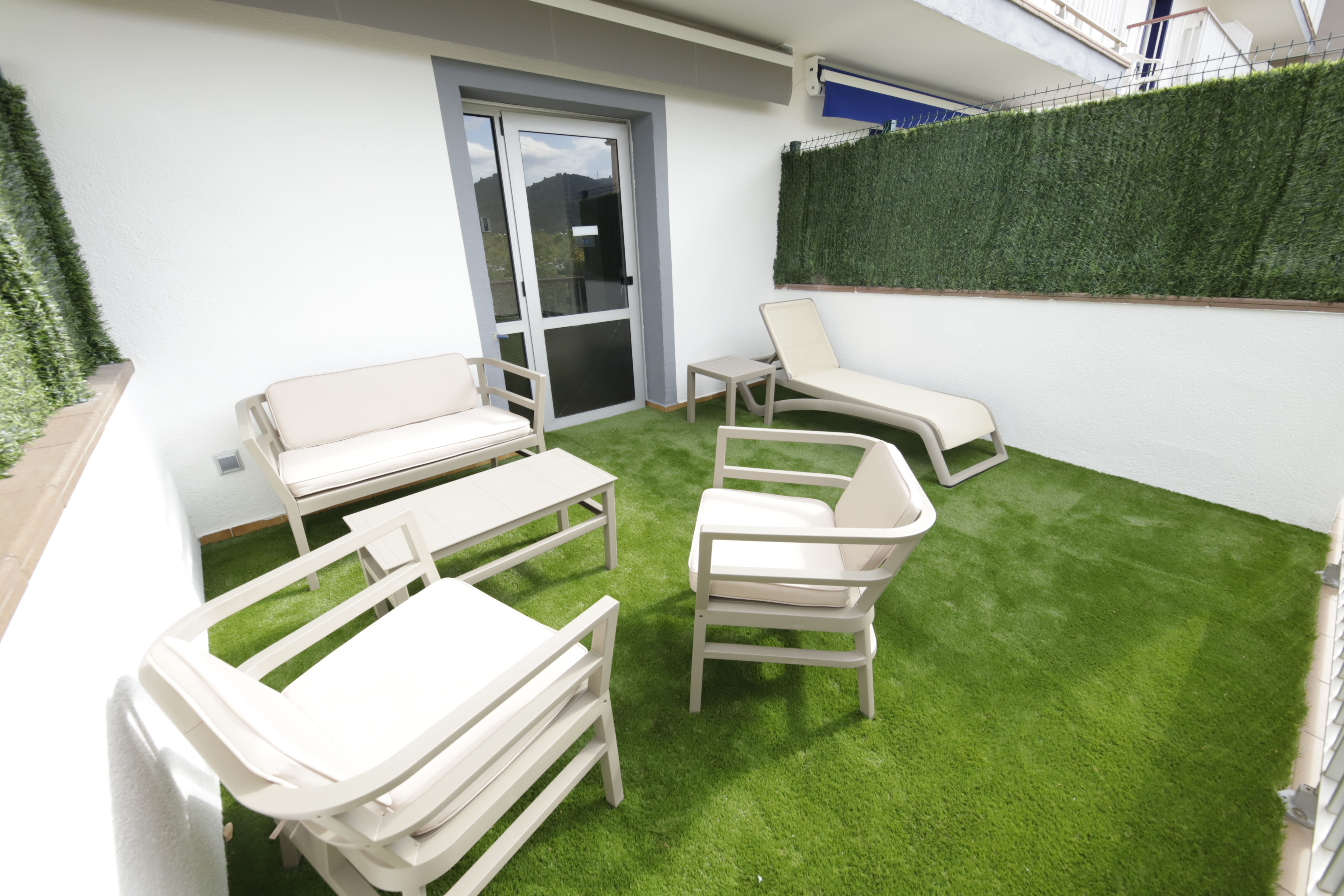 Double or Twin with Terrace