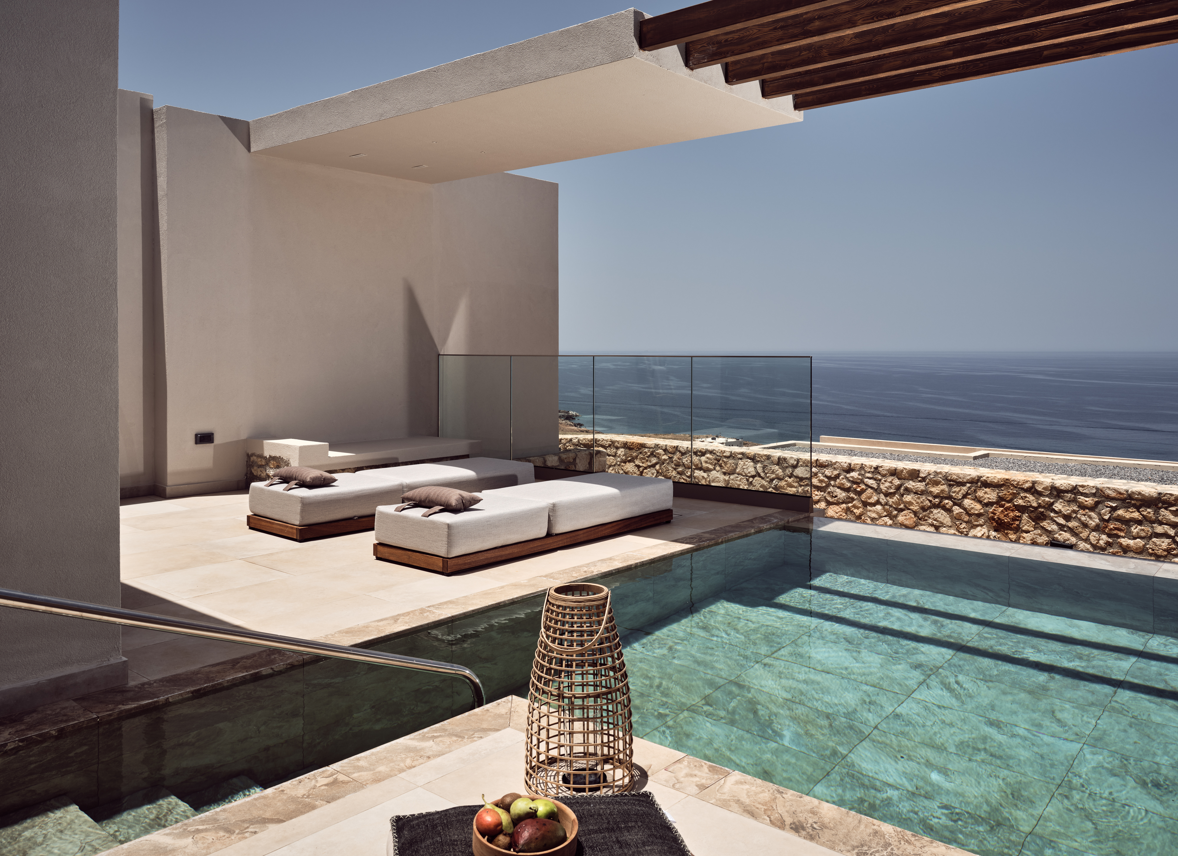 Suite Sea View with Private Pool