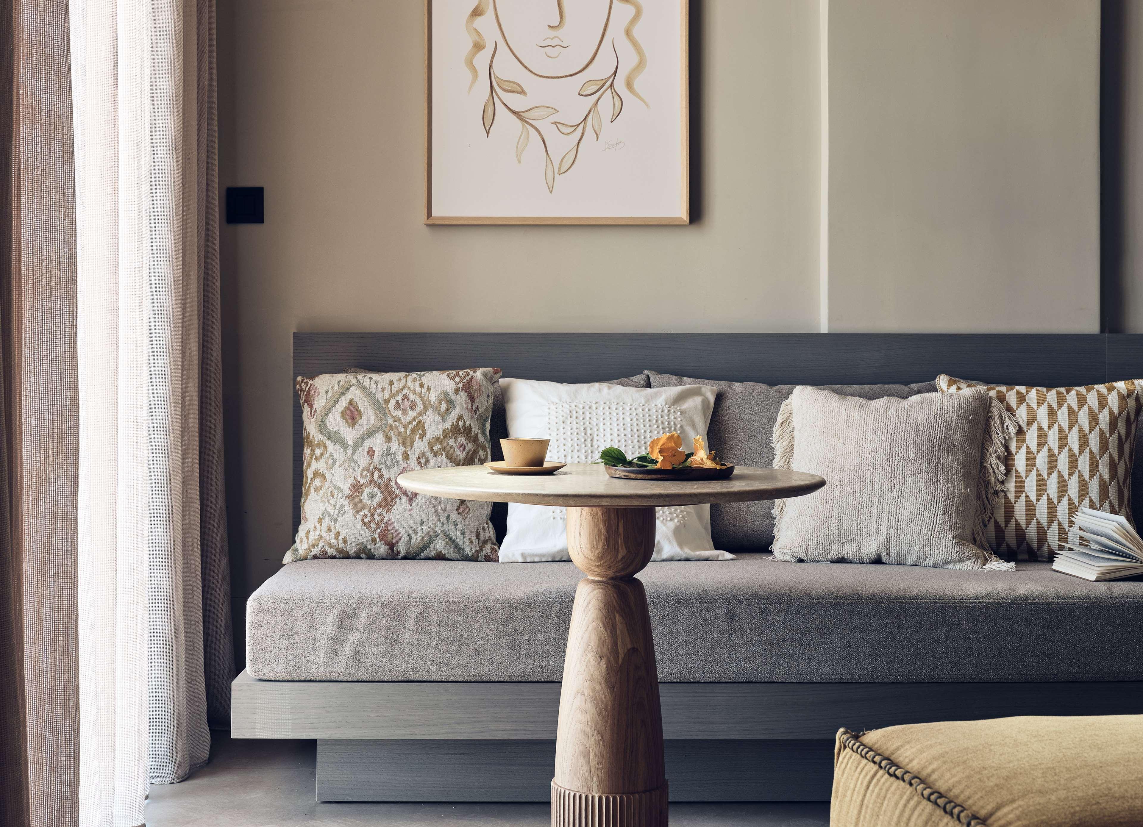 Double Sea View King Bed