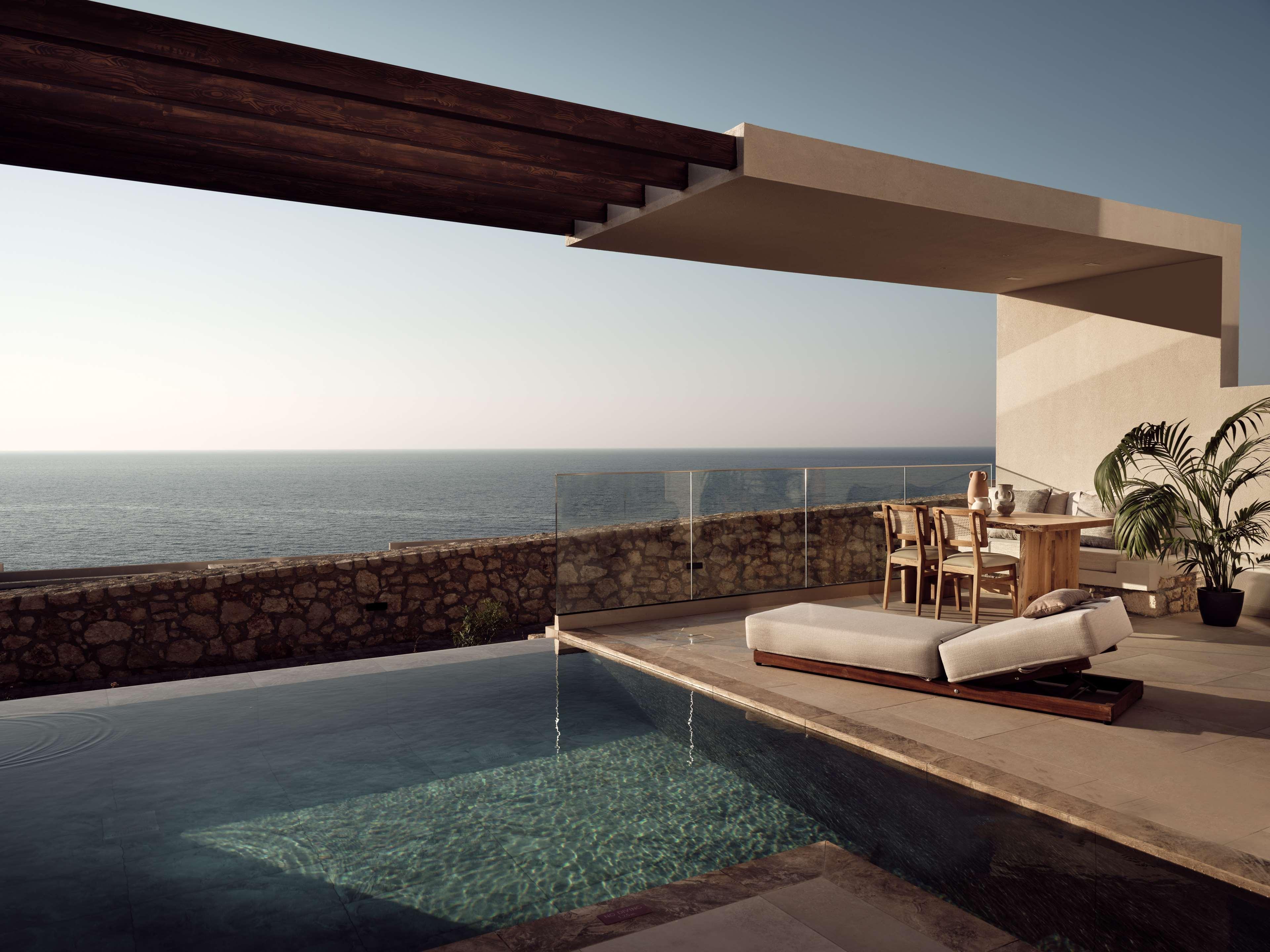 Suite Sea View with Private Pool
