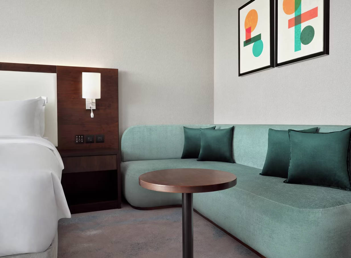 Double King Size Bed